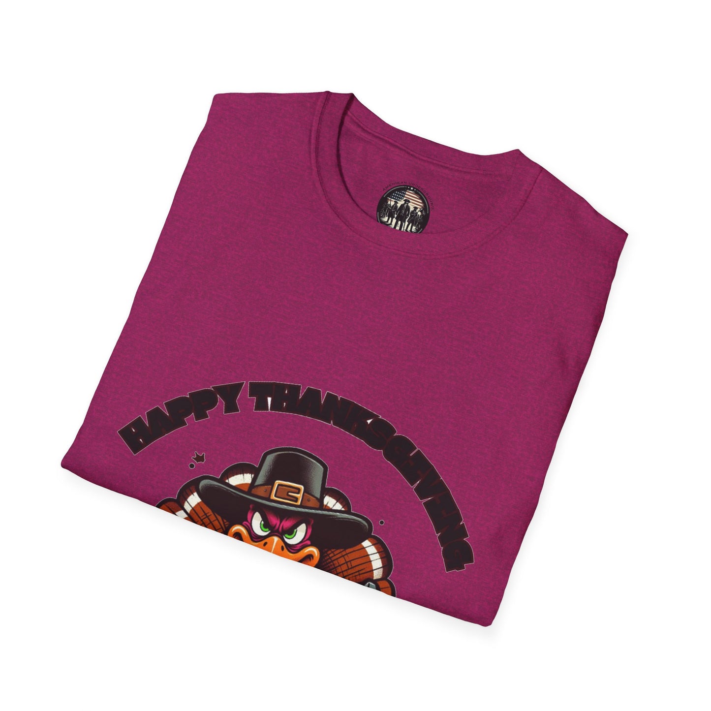 Revenge of the Turkey Softstyle T-Shirt
