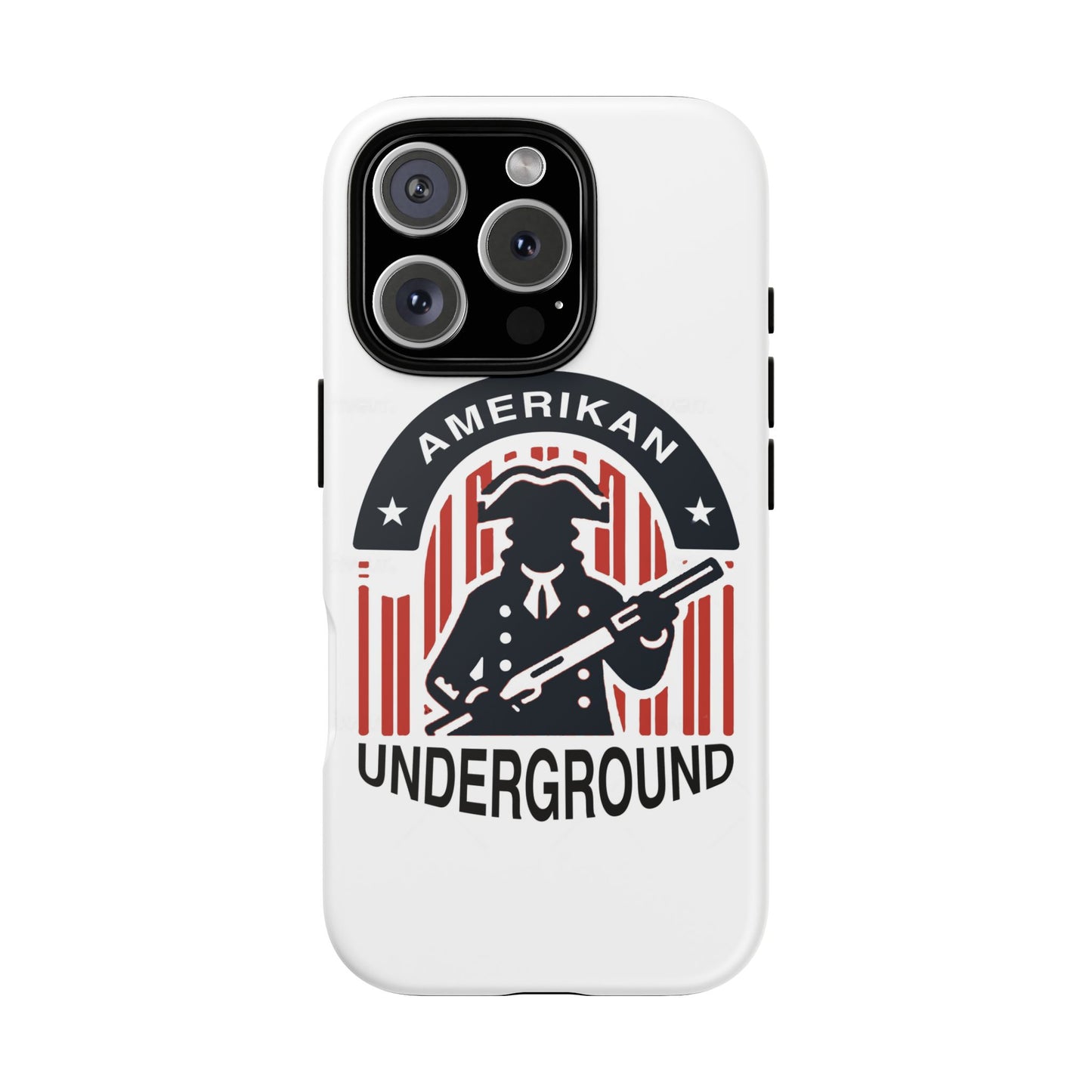 Lone Patriot Tough Phone Case