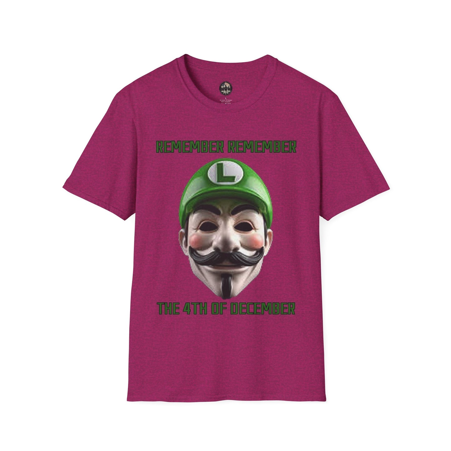 Remember Remember - Unisex Softstyle T-Shirt