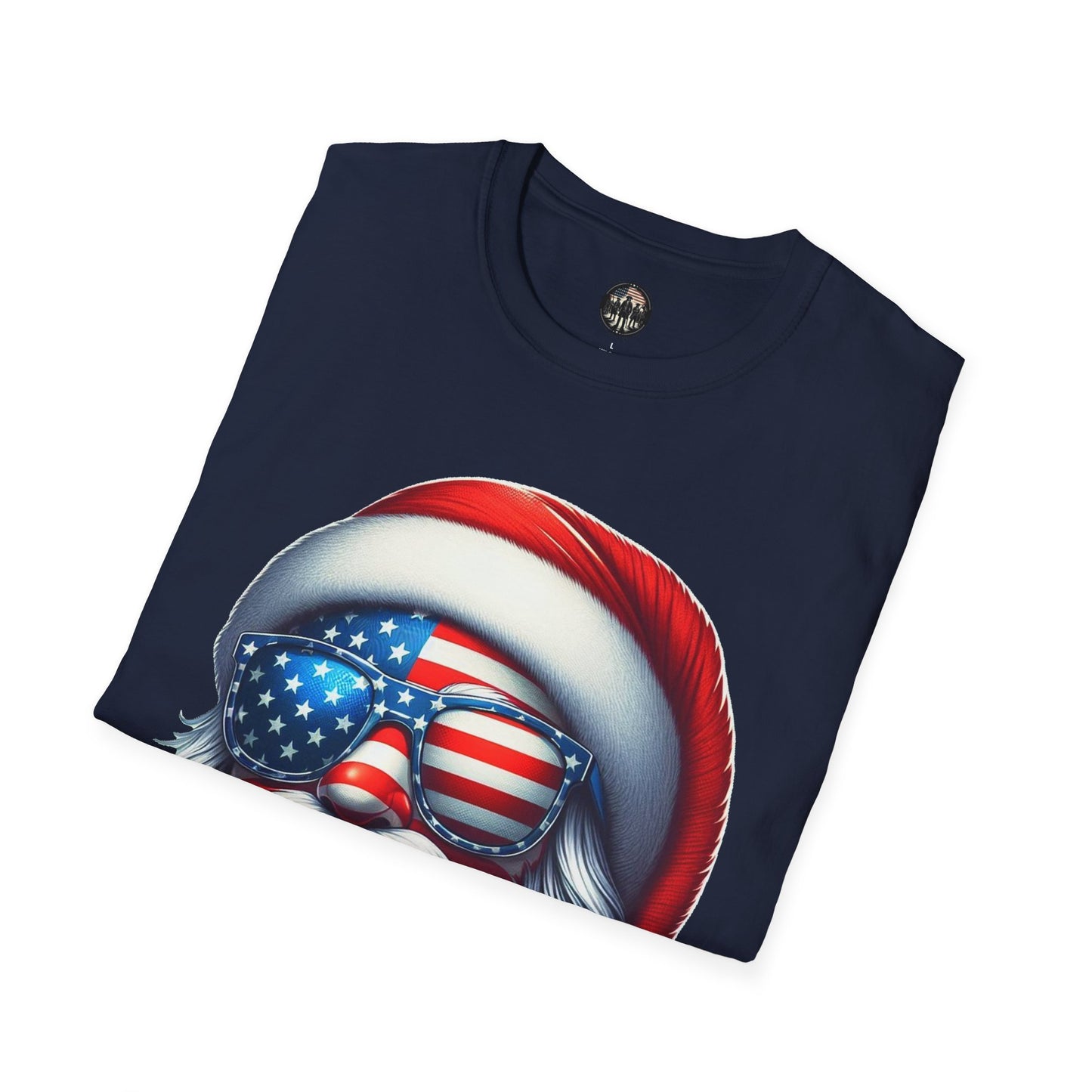 Amerikan Santa - Unisex Softstyle T-Shirt