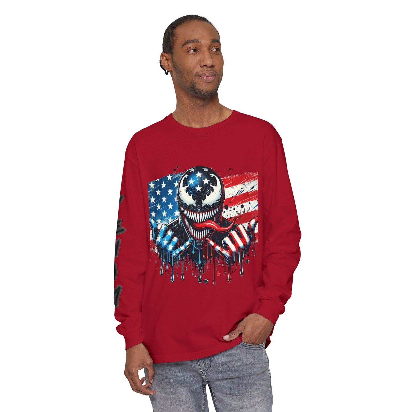 Amerikan Venom Long Sleeve T-Shirt