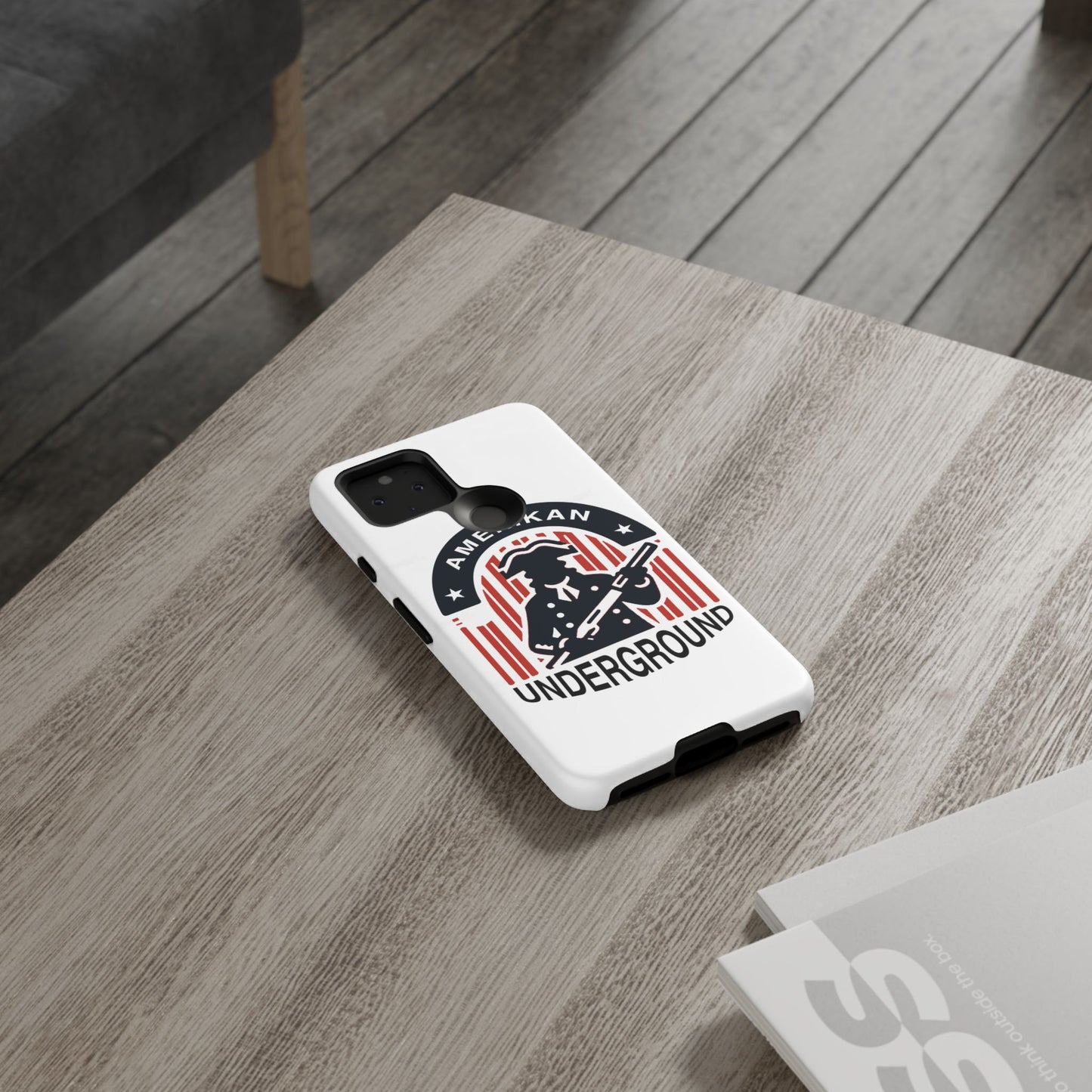 Lone Patriot Tough Phone Case