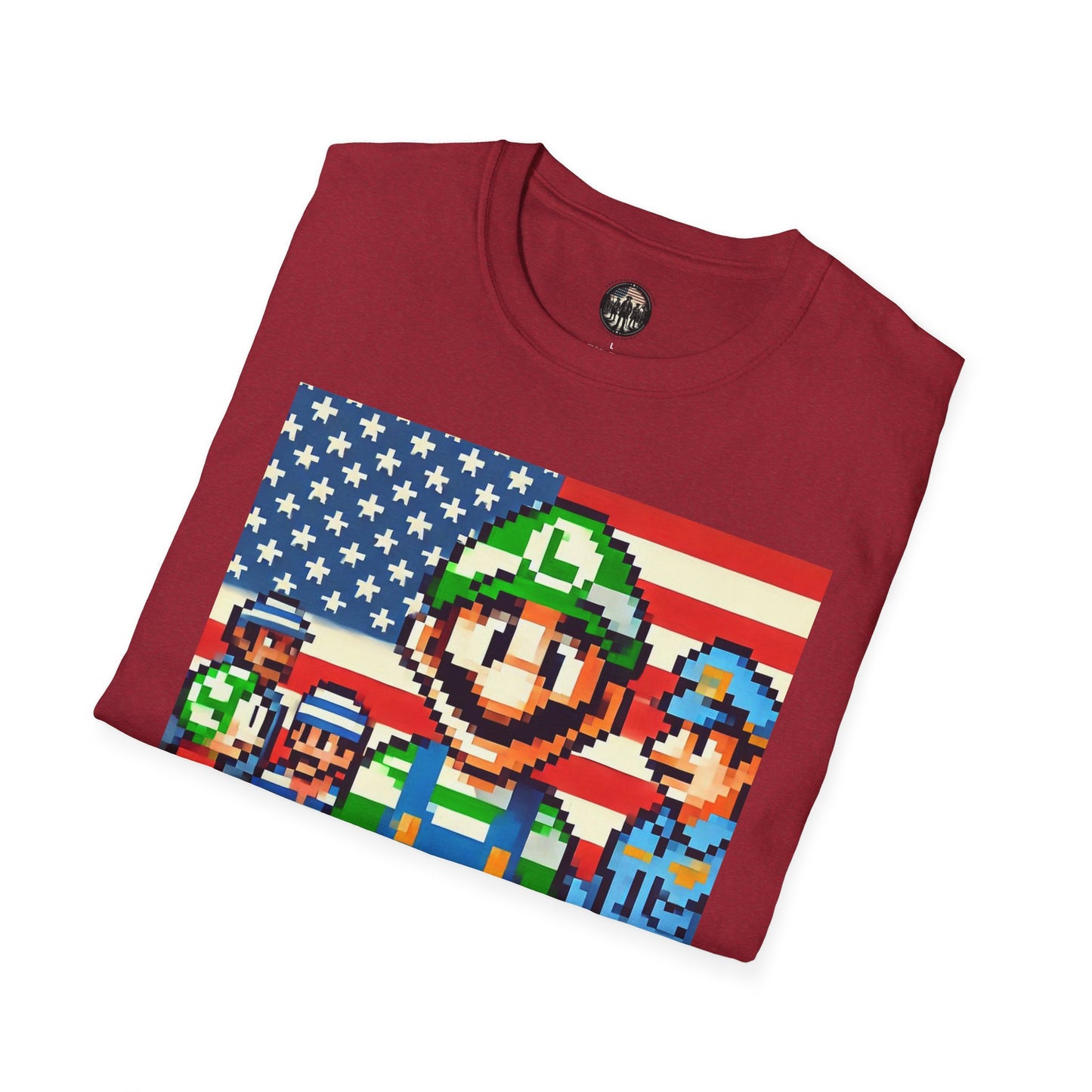 Free Louigi - Unisex Softstyle T-Shirt