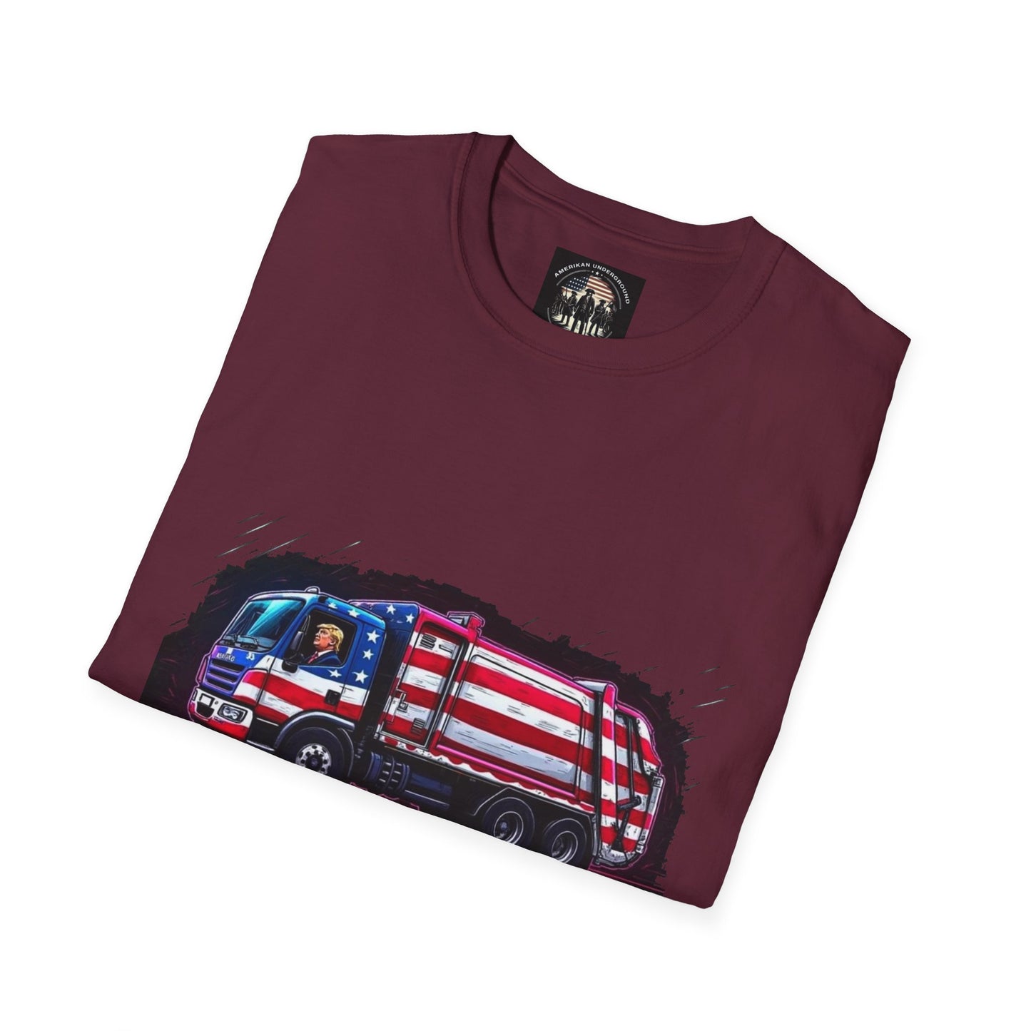 Trump Garbage Truck Unisex T-Shirt