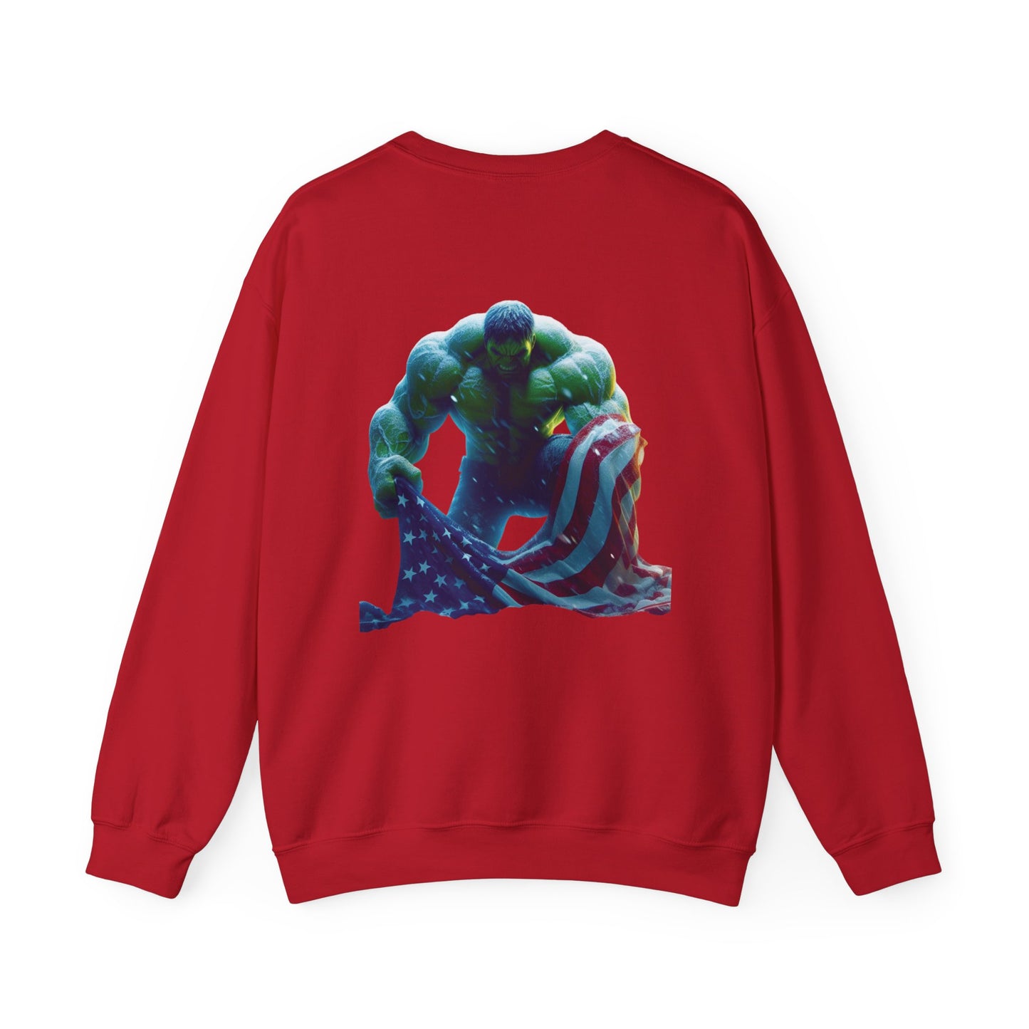 Amerikan Hulk - Unisex Heavy Blend™ Crewneck Sweatshirt