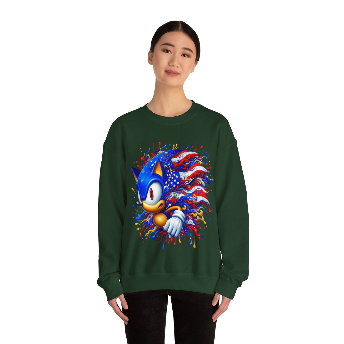 Citizen Sonic Heavy Blend™ Crewneck Sweatshirt