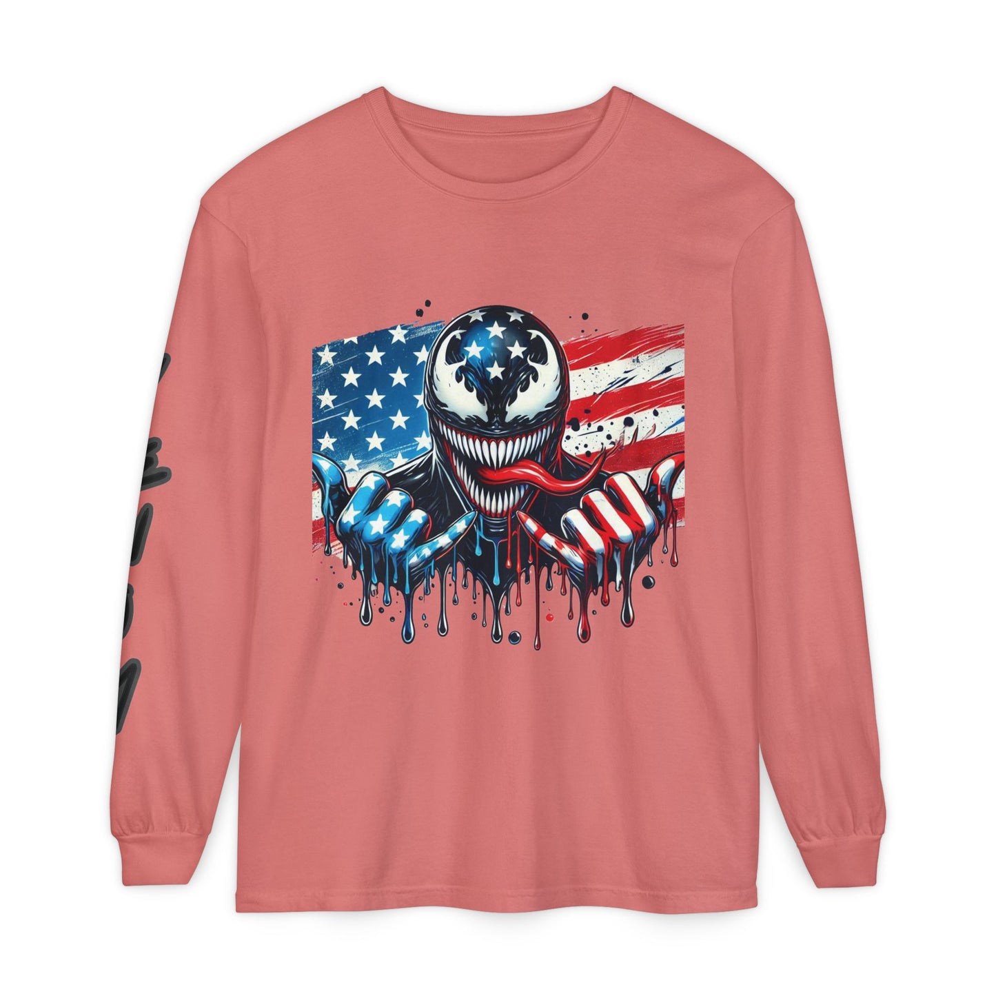 Amerikan Venom Long Sleeve T-Shirt