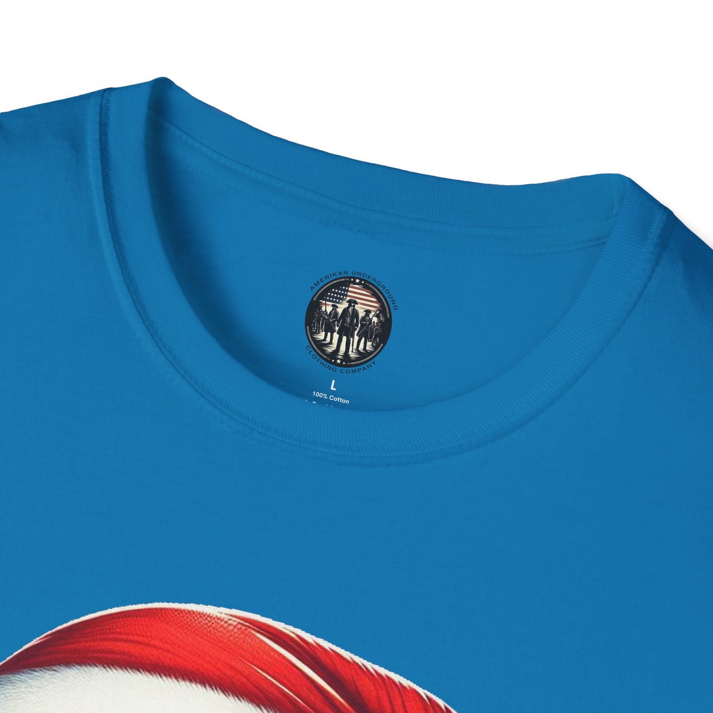 Amerikan Santa - Unisex Softstyle T-Shirt