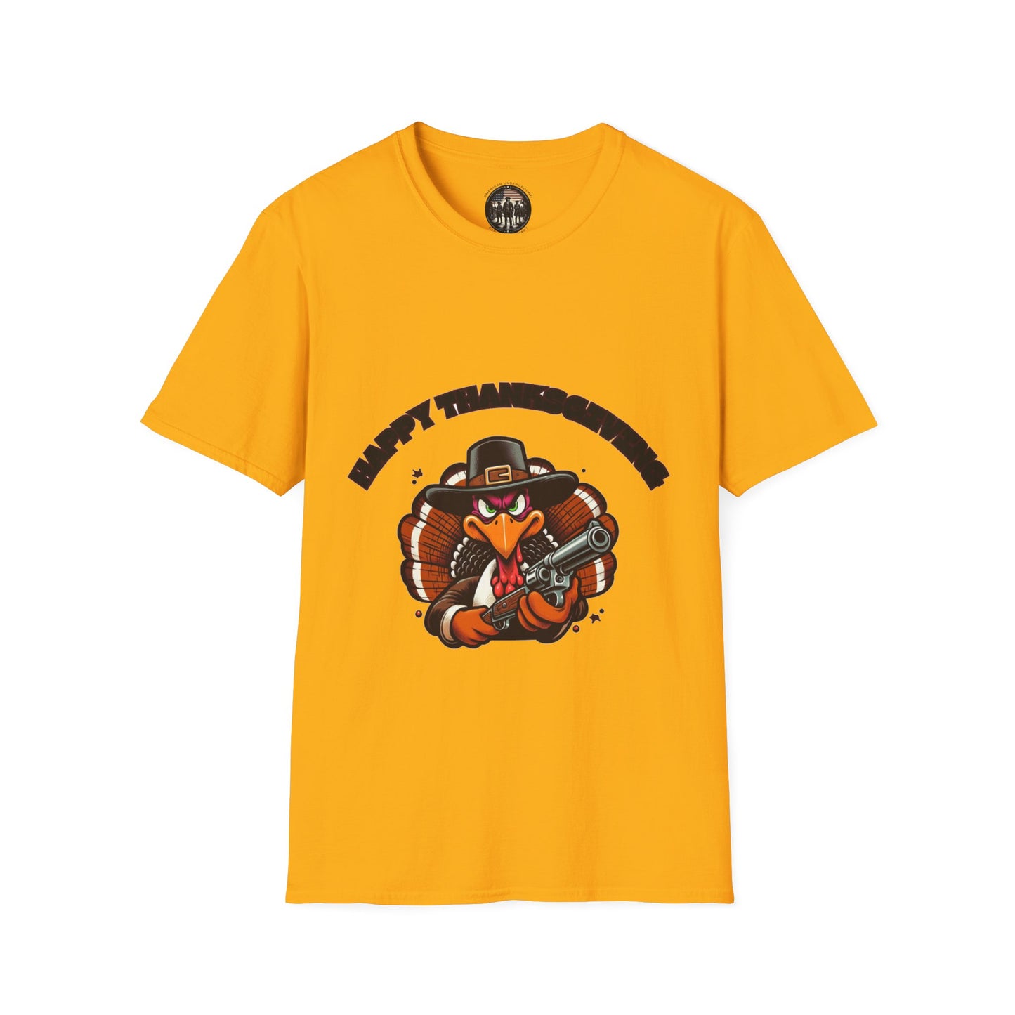 Revenge of the Turkey Softstyle T-Shirt