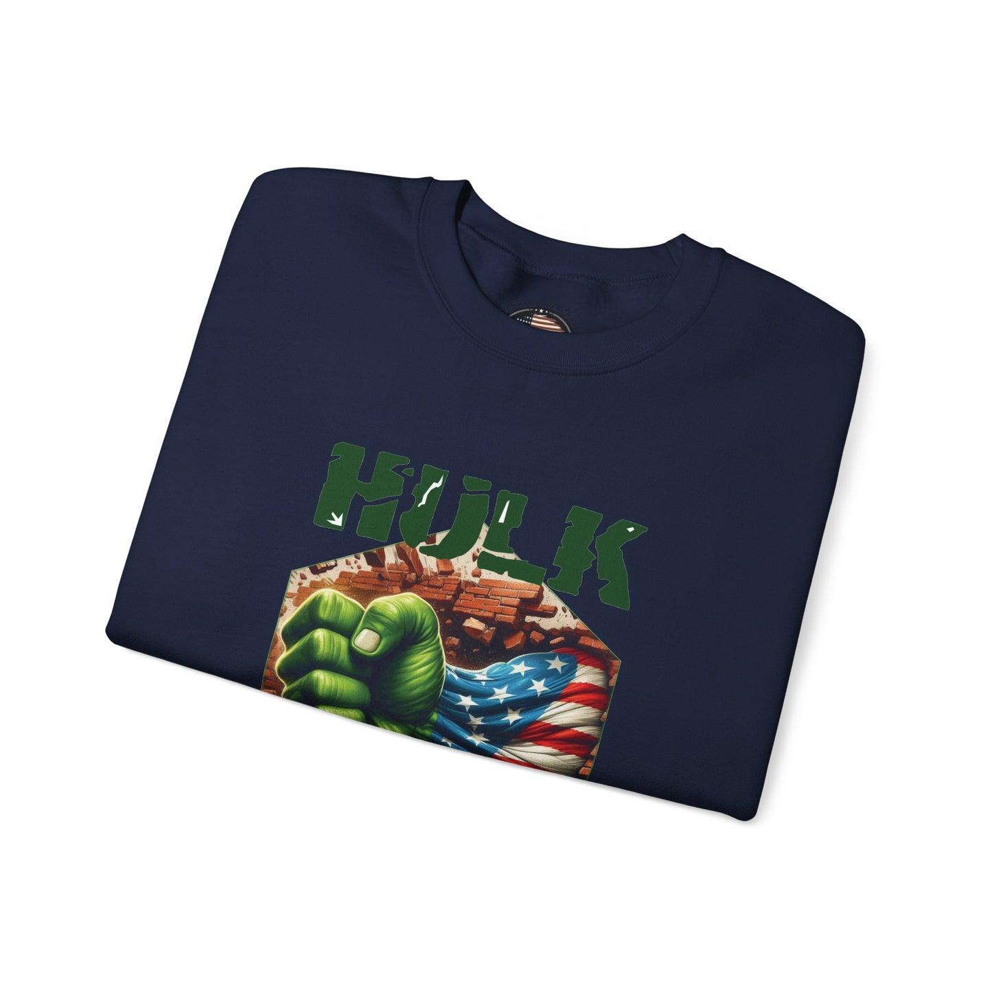 Amerikan Hulk - Unisex Heavy Blend™ Crewneck Sweatshirt
