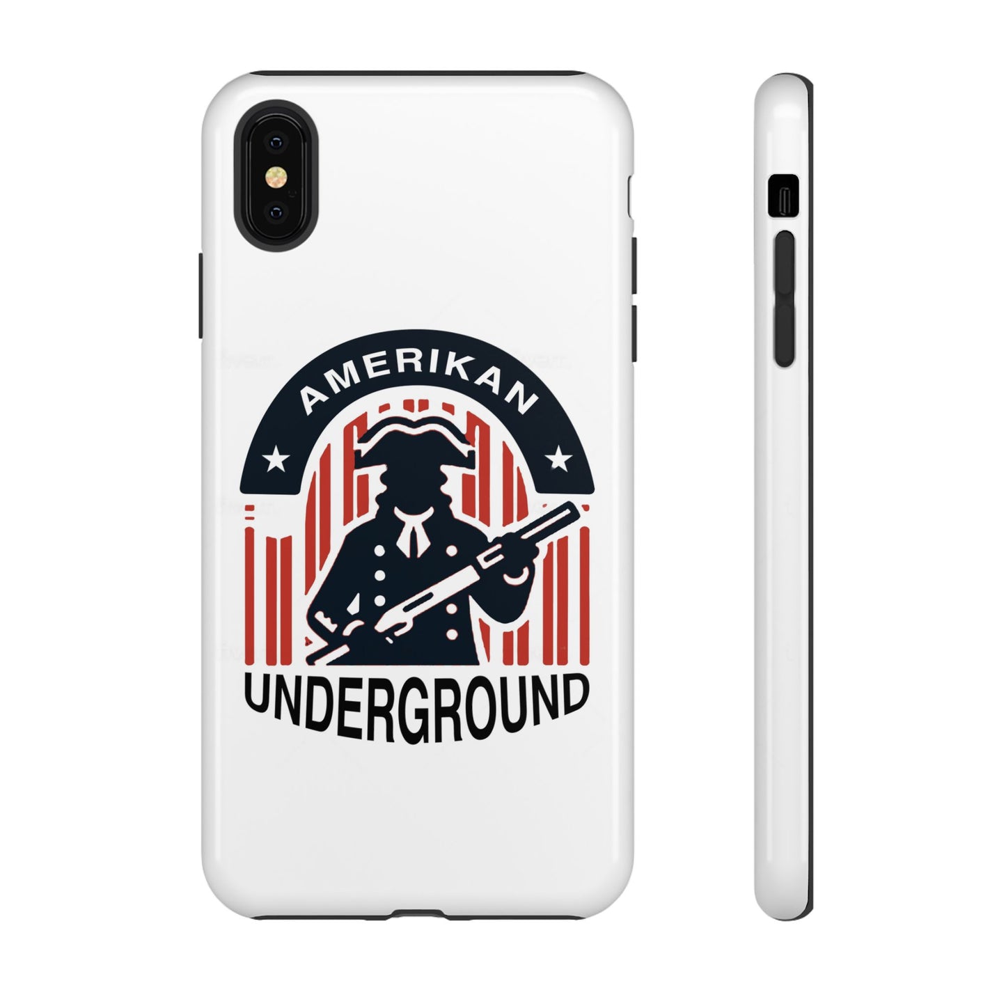 Lone Patriot Tough Phone Case