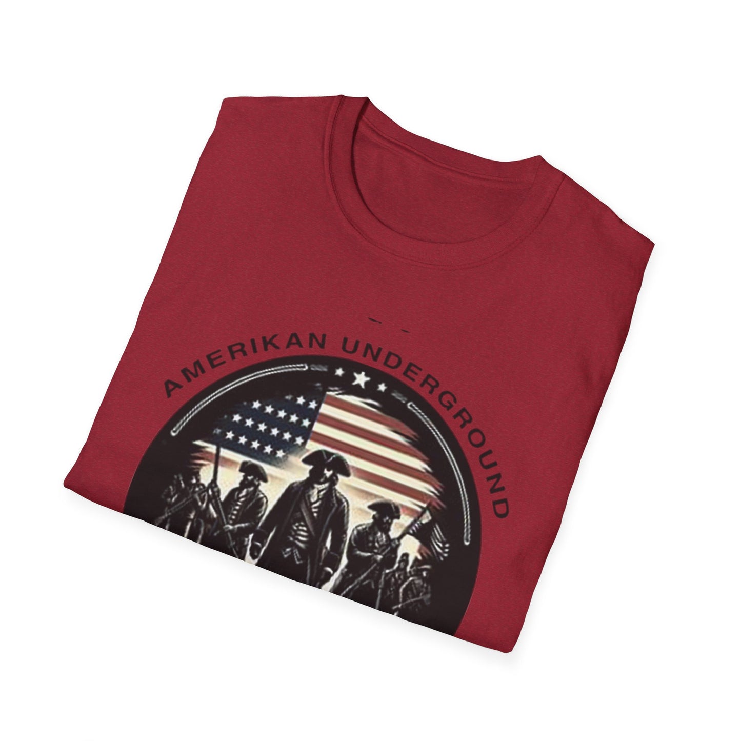 Amerikan Underground Official Logo T-Shirt