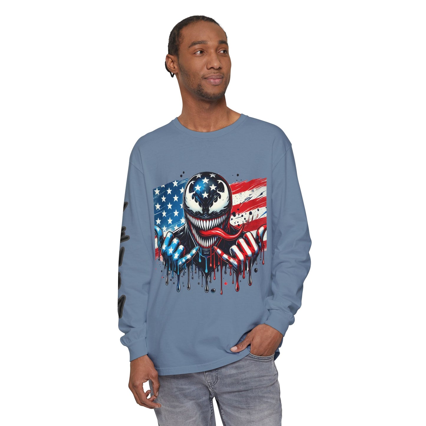 Amerikan Venom Long Sleeve T-Shirt