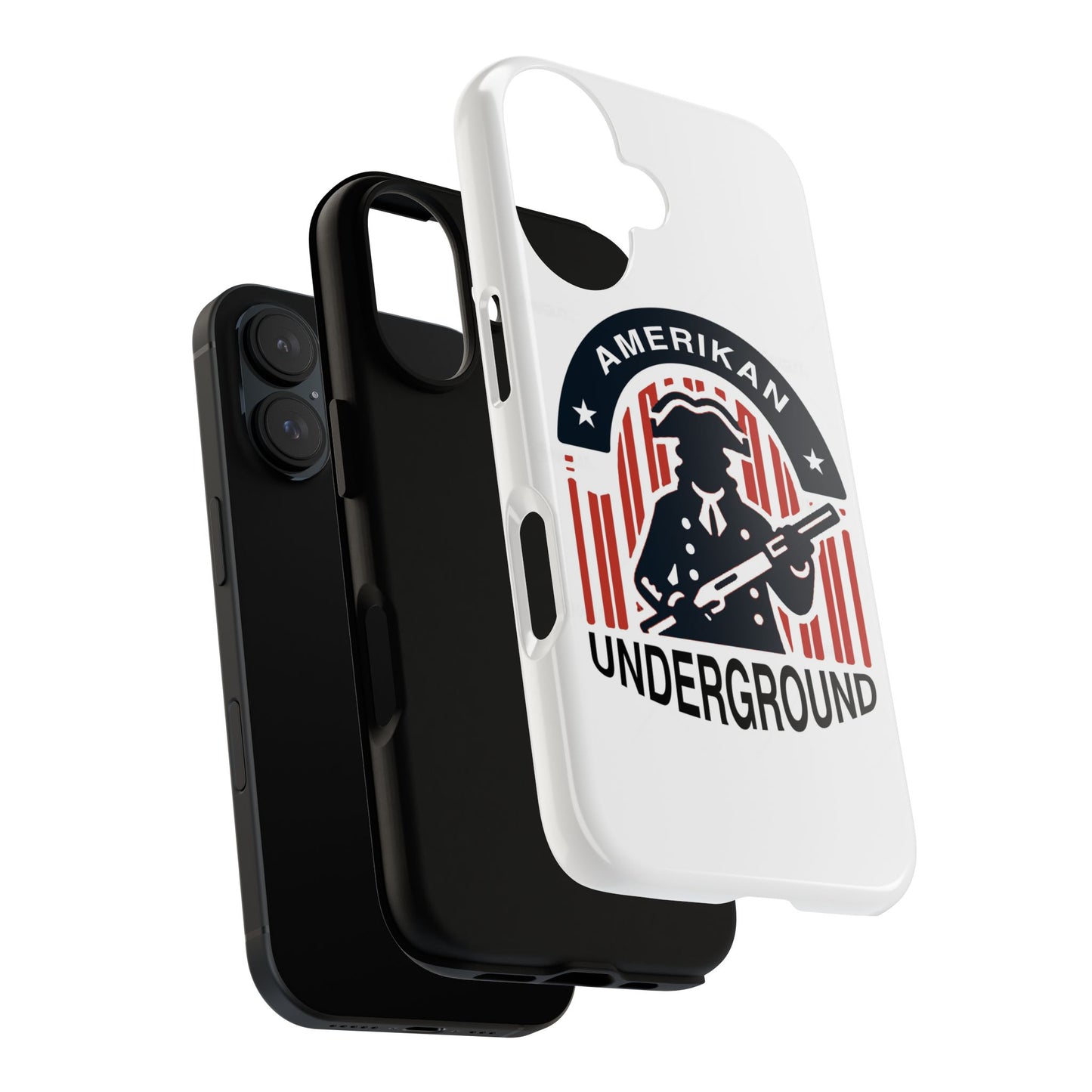 Lone Patriot Tough Phone Case
