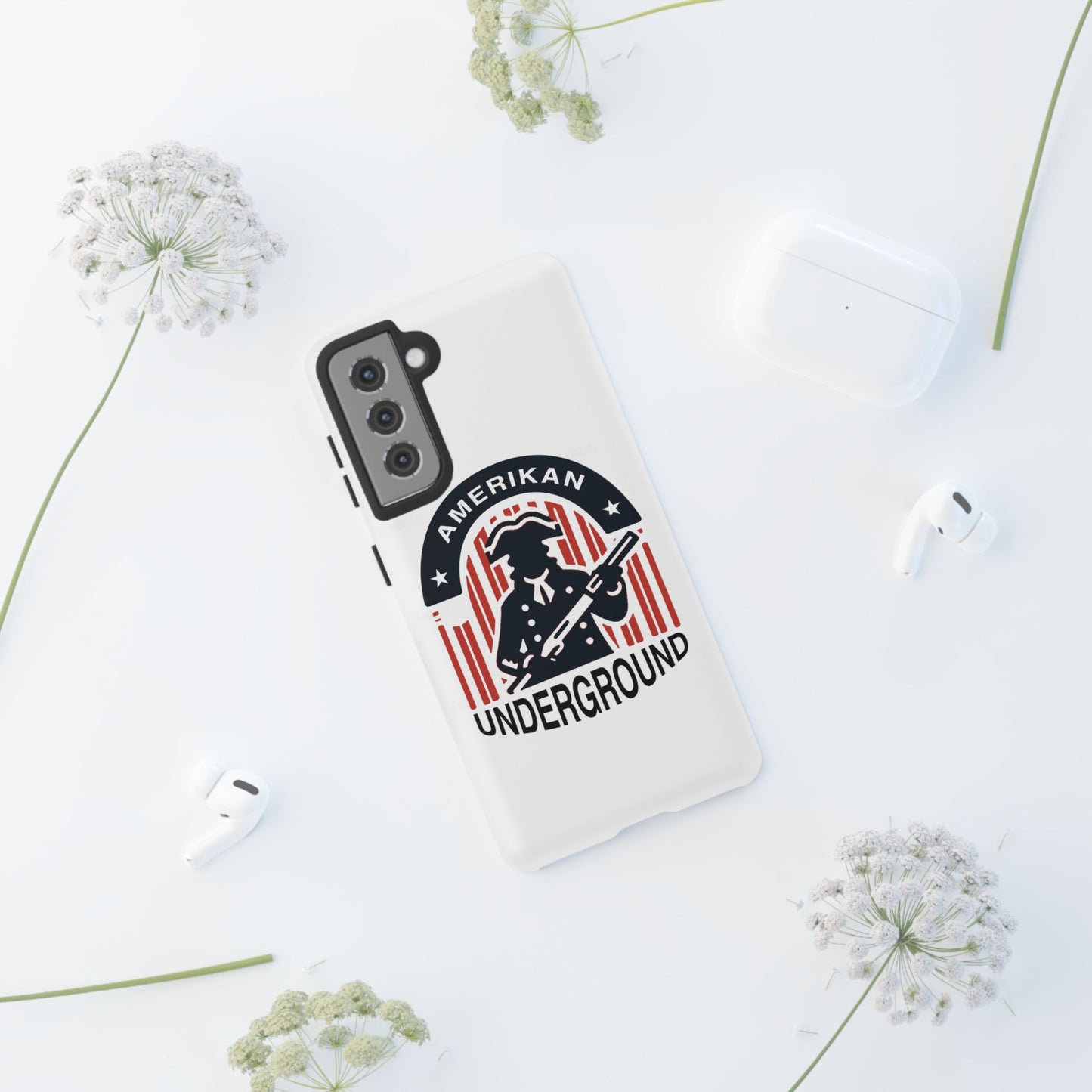 Lone Patriot Tough Phone Case