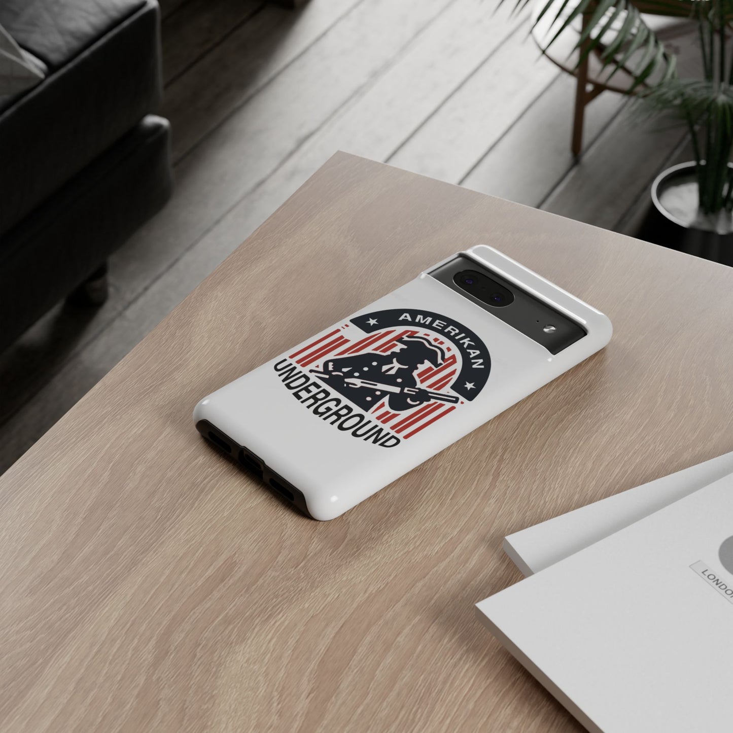 Lone Patriot Tough Phone Case