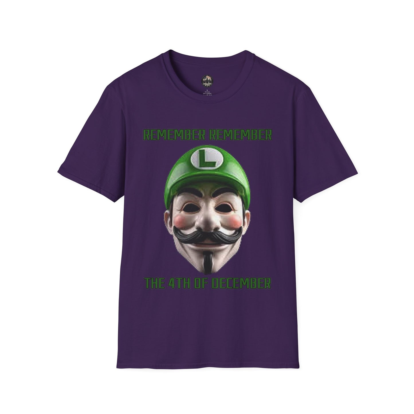 Remember Remember - Unisex Softstyle T-Shirt