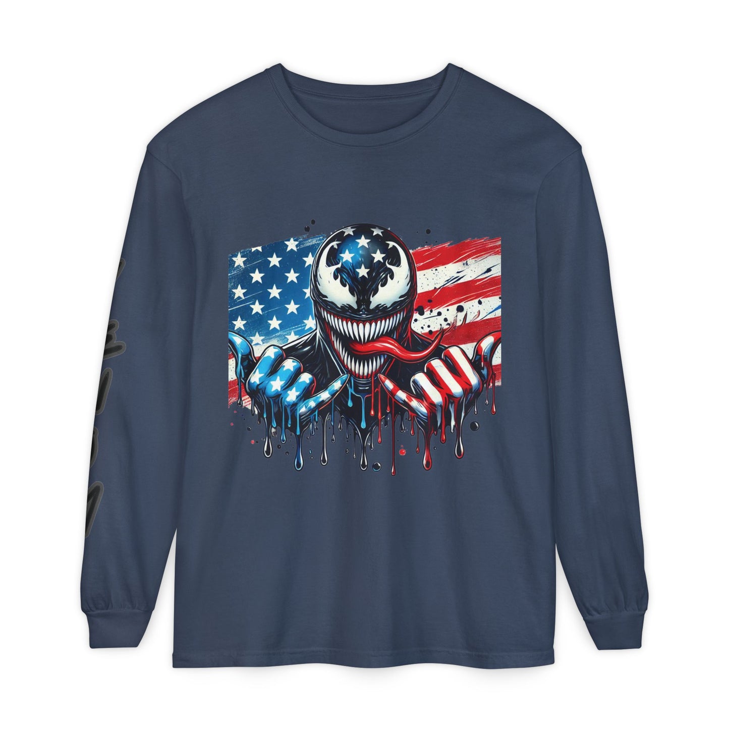 Amerikan Venom Long Sleeve T-Shirt