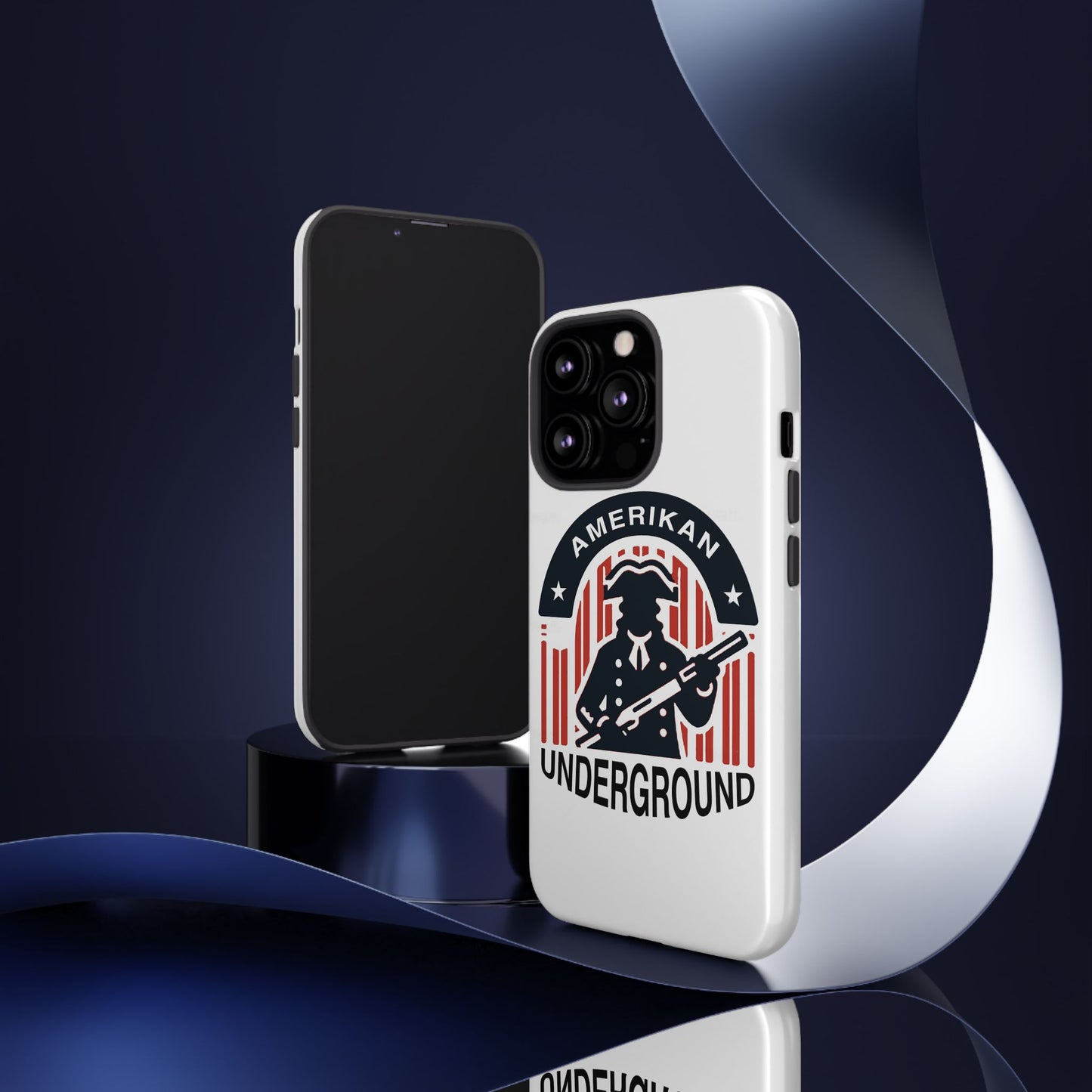 Lone Patriot Tough Phone Case