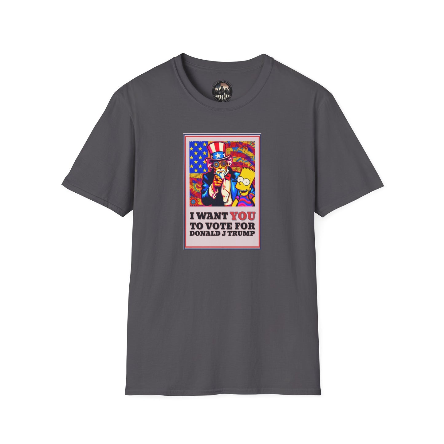 Bart 4 Trump Unisex Softstyle T-Shirt