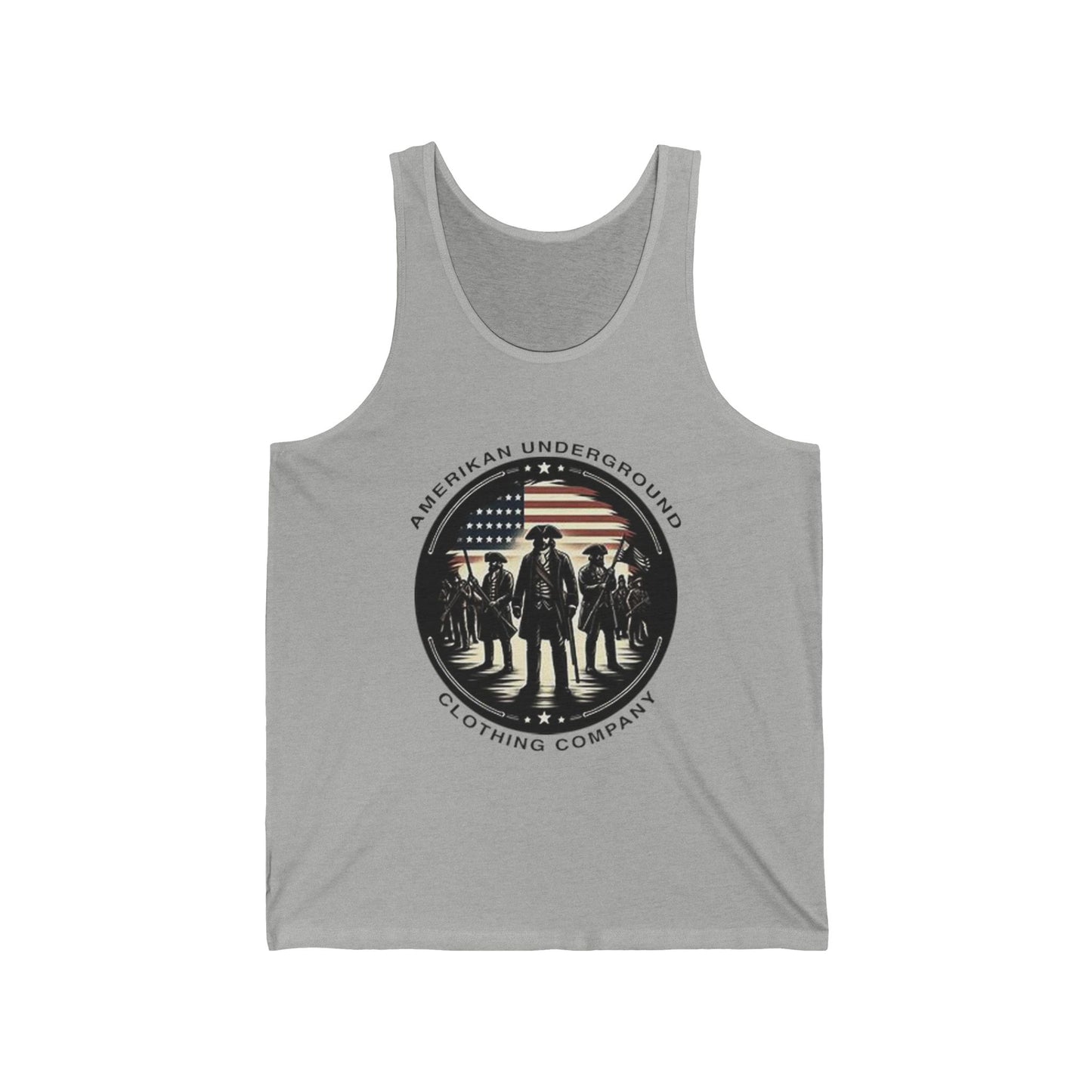 Amerikan Underground Official Gear - Unisex Jersey Tank
