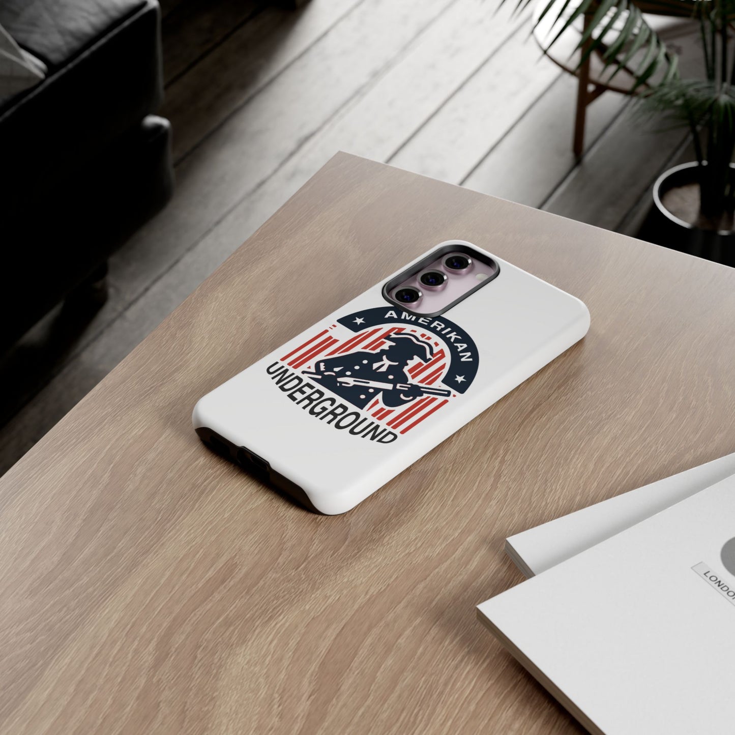 Lone Patriot Tough Phone Case