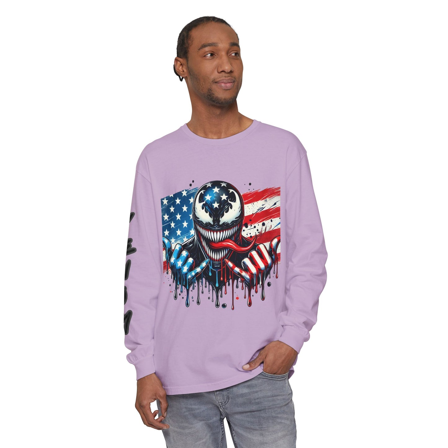 Amerikan Venom Long Sleeve T-Shirt