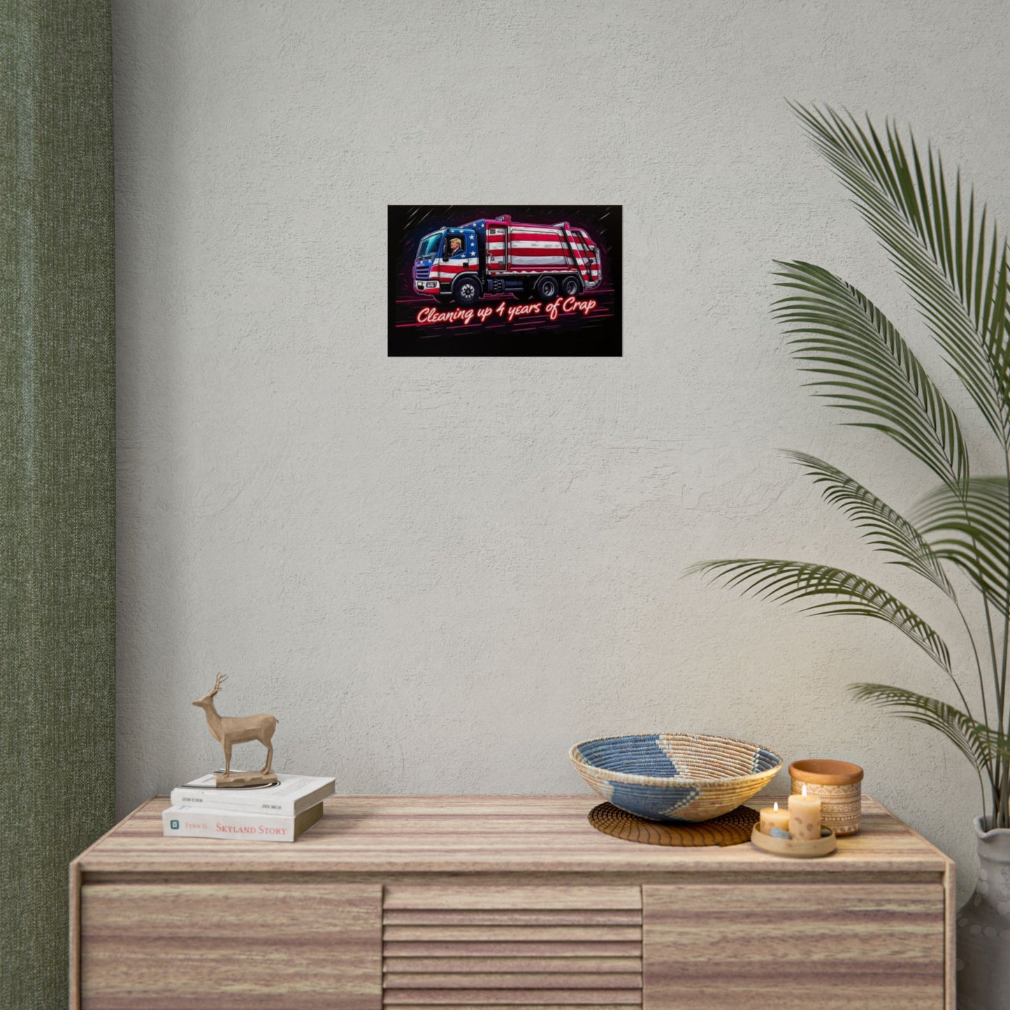 Taking Out The Trash - Trump Poster