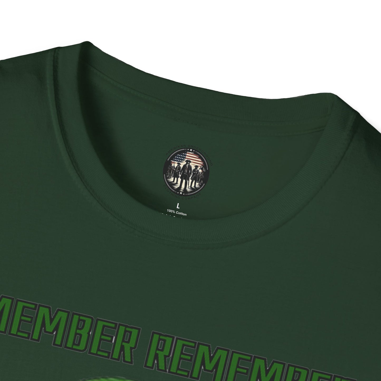Remember Remember - Unisex Softstyle T-Shirt