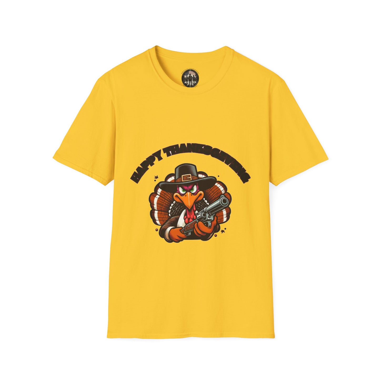 Revenge of the Turkey Softstyle T-Shirt