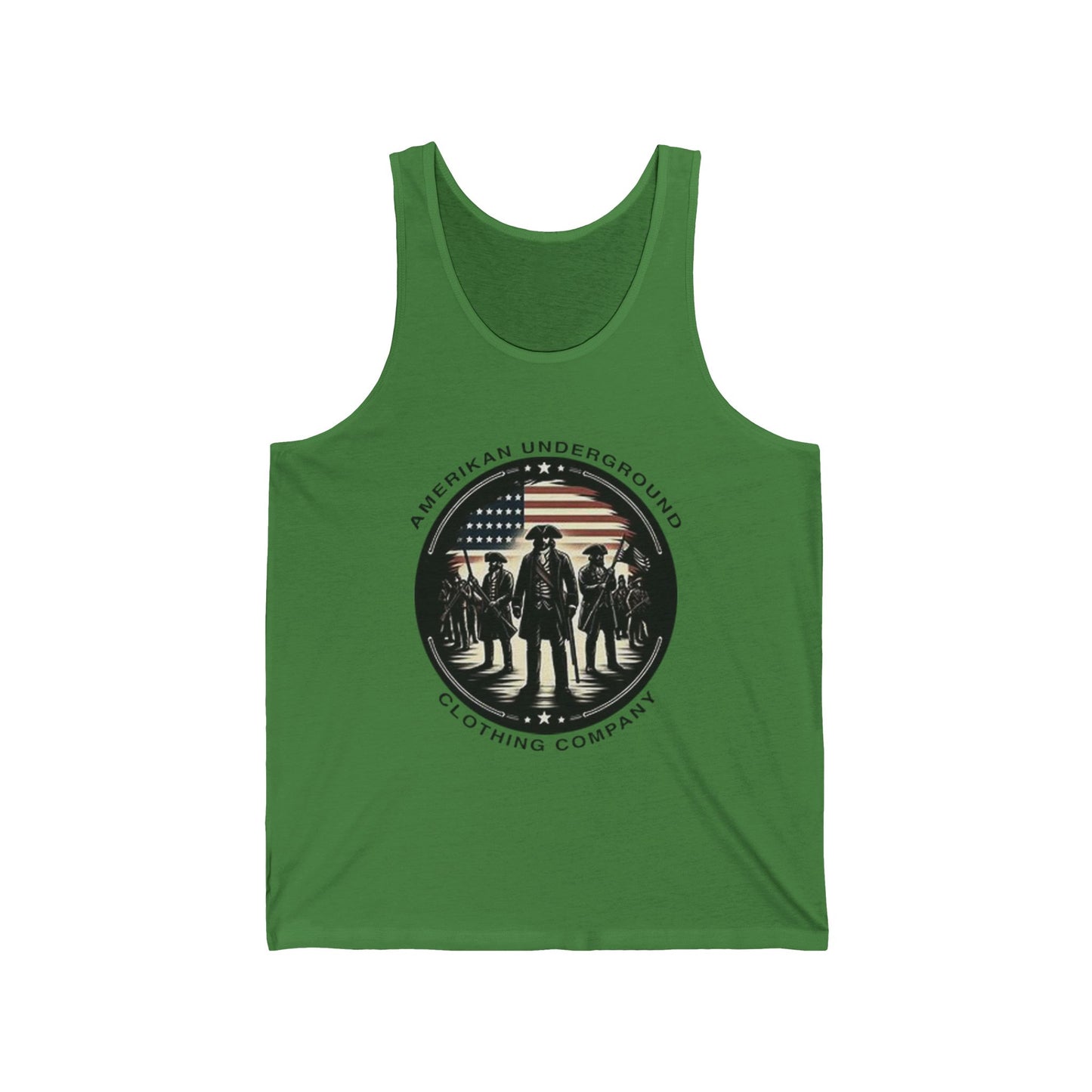 Amerikan Underground Official Gear - Unisex Jersey Tank