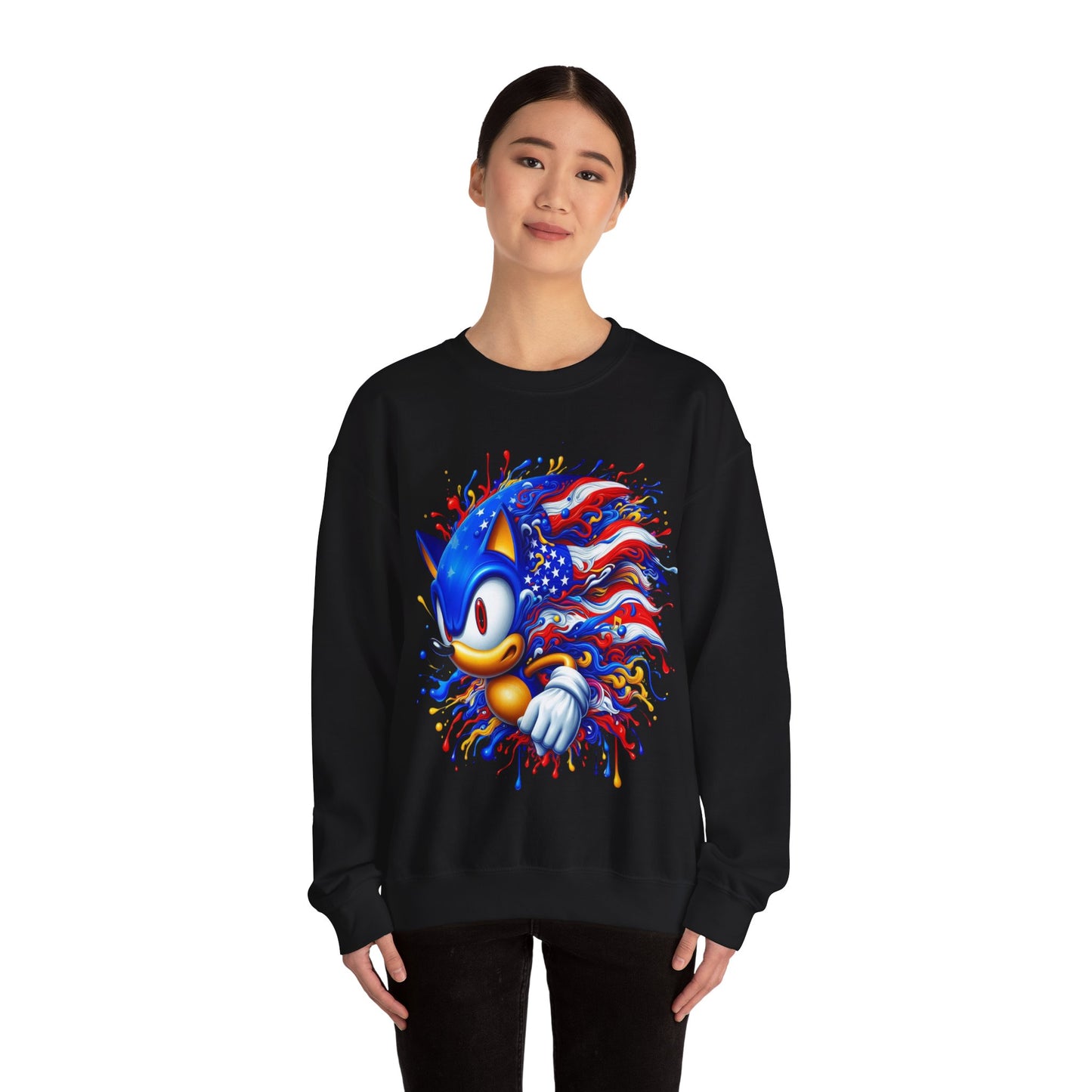 Citizen Sonic Heavy Blend™ Crewneck Sweatshirt