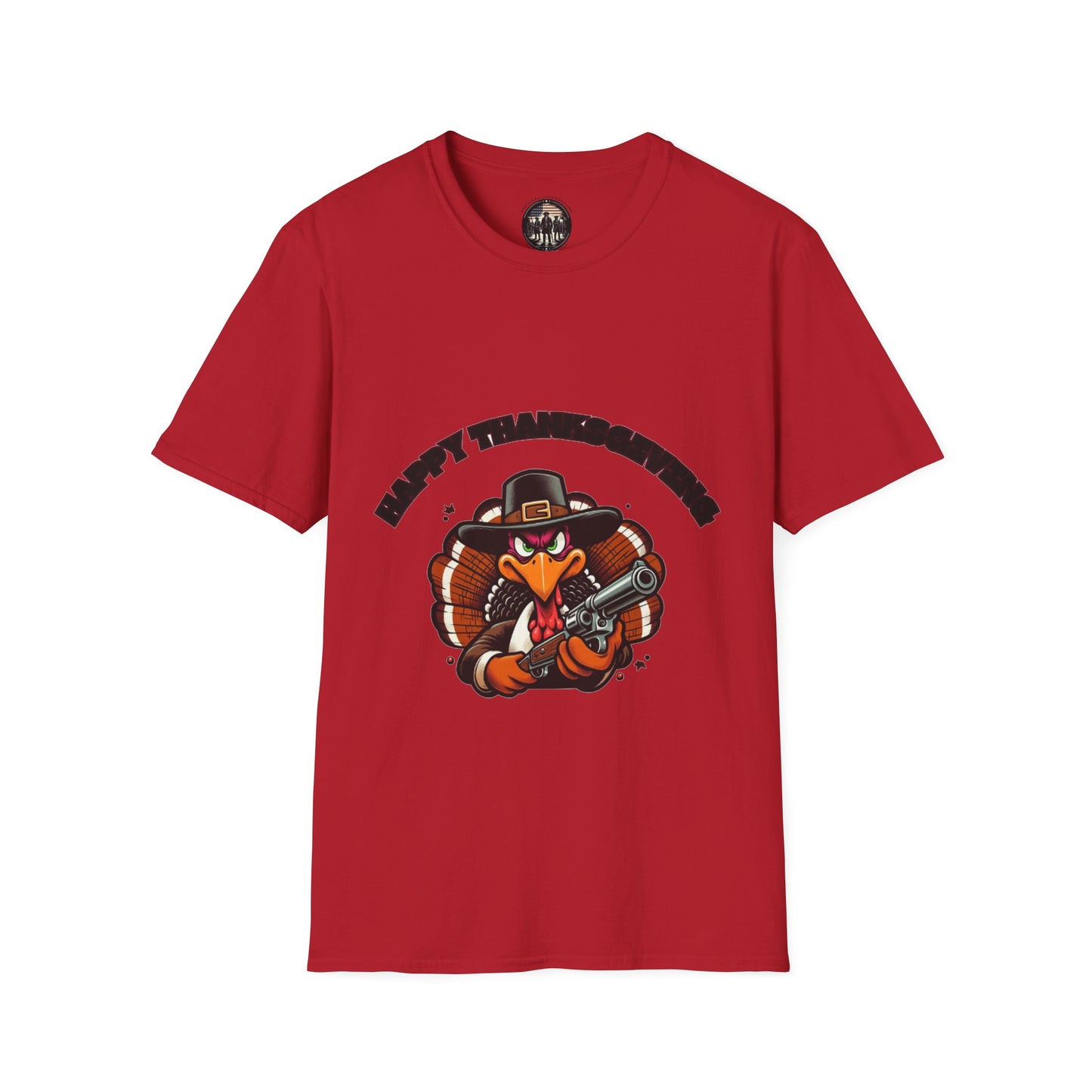Revenge of the Turkey Softstyle T-Shirt