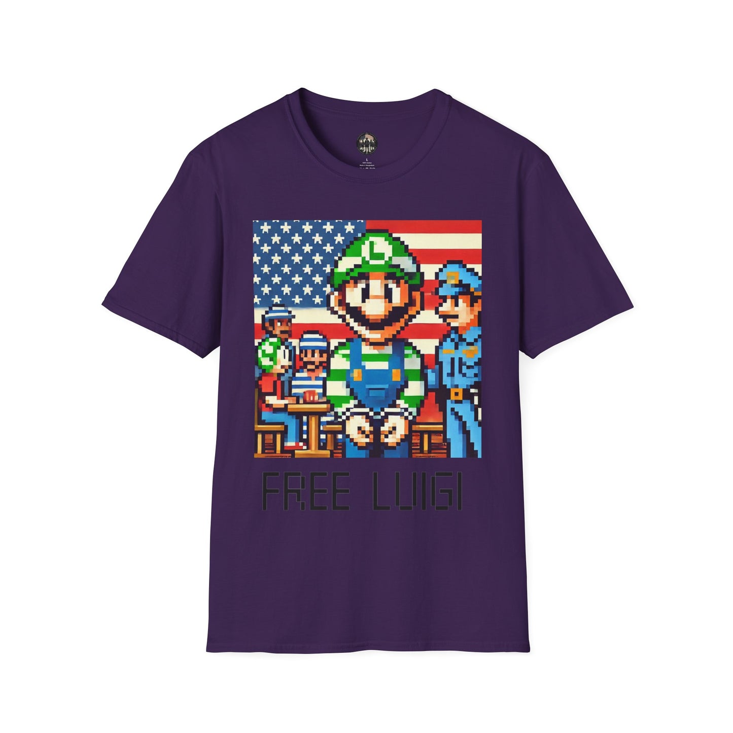 Free Louigi - Unisex Softstyle T-Shirt