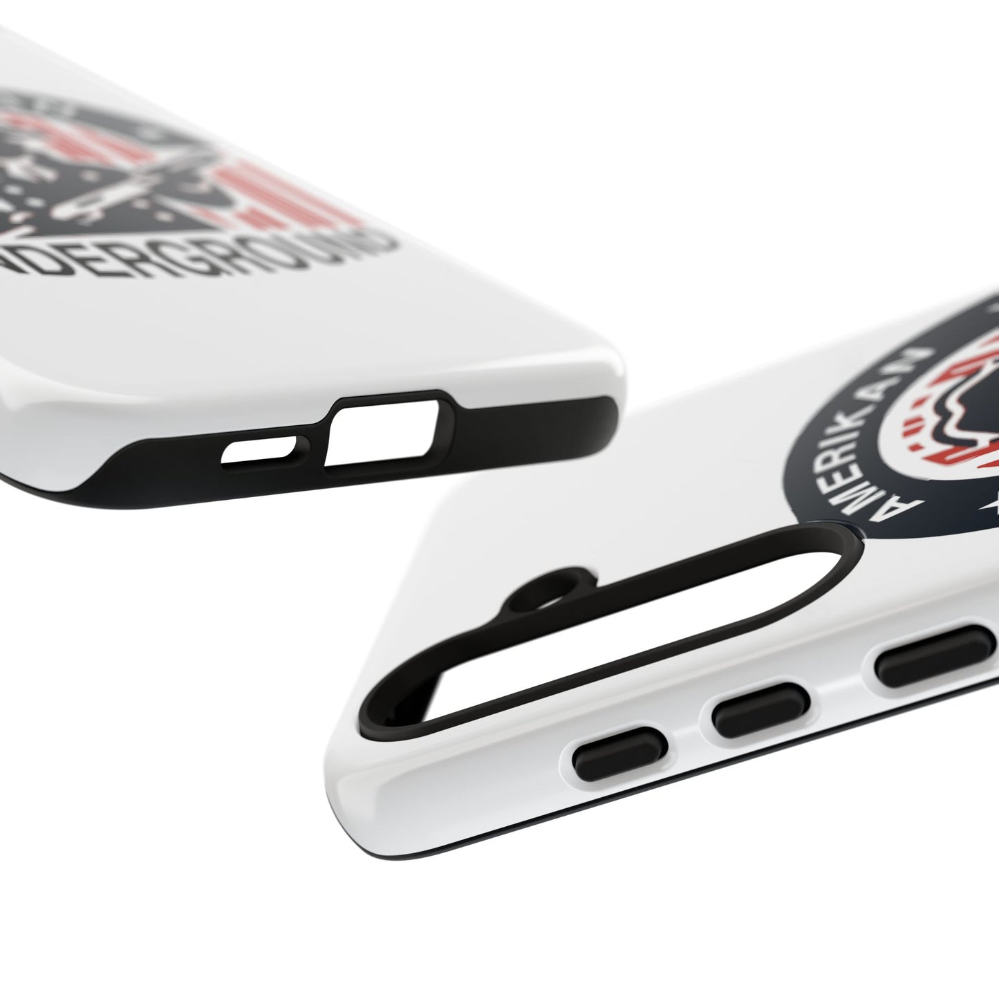 Lone Patriot Tough Phone Case