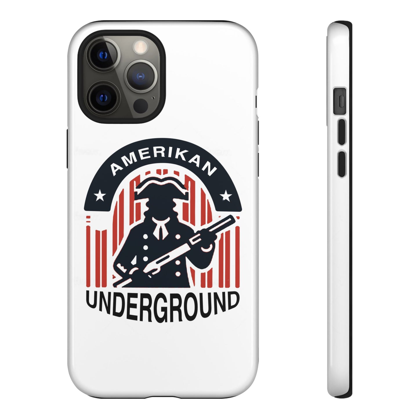 Lone Patriot Tough Phone Case