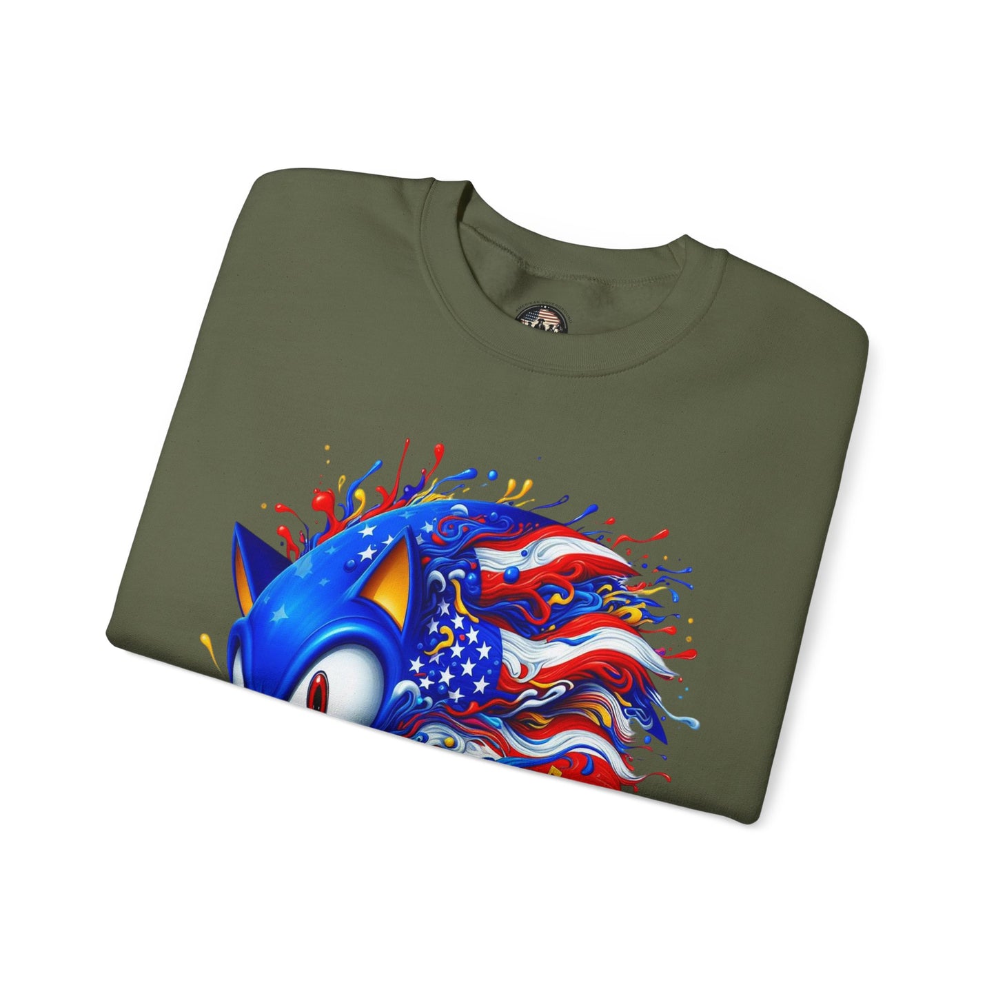 Citizen Sonic Heavy Blend™ Crewneck Sweatshirt