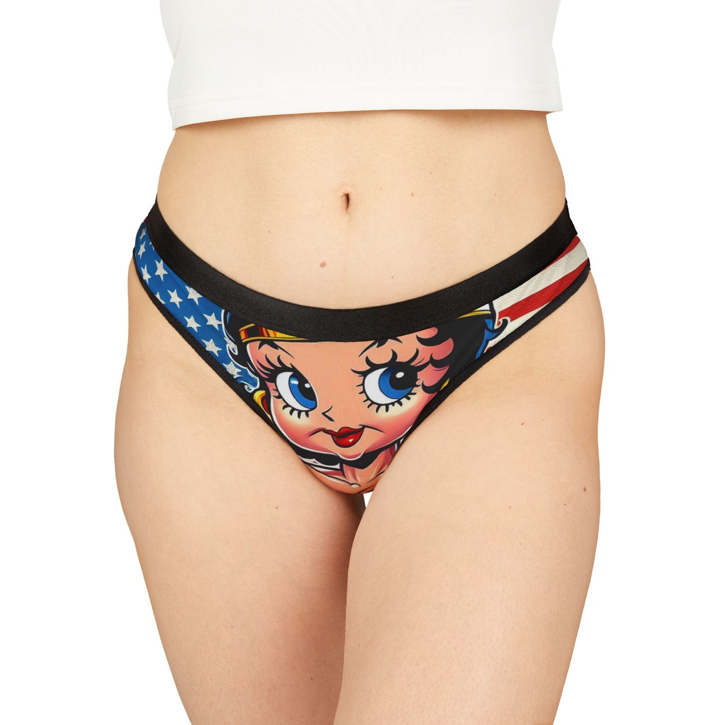 Wonder Boop Thong