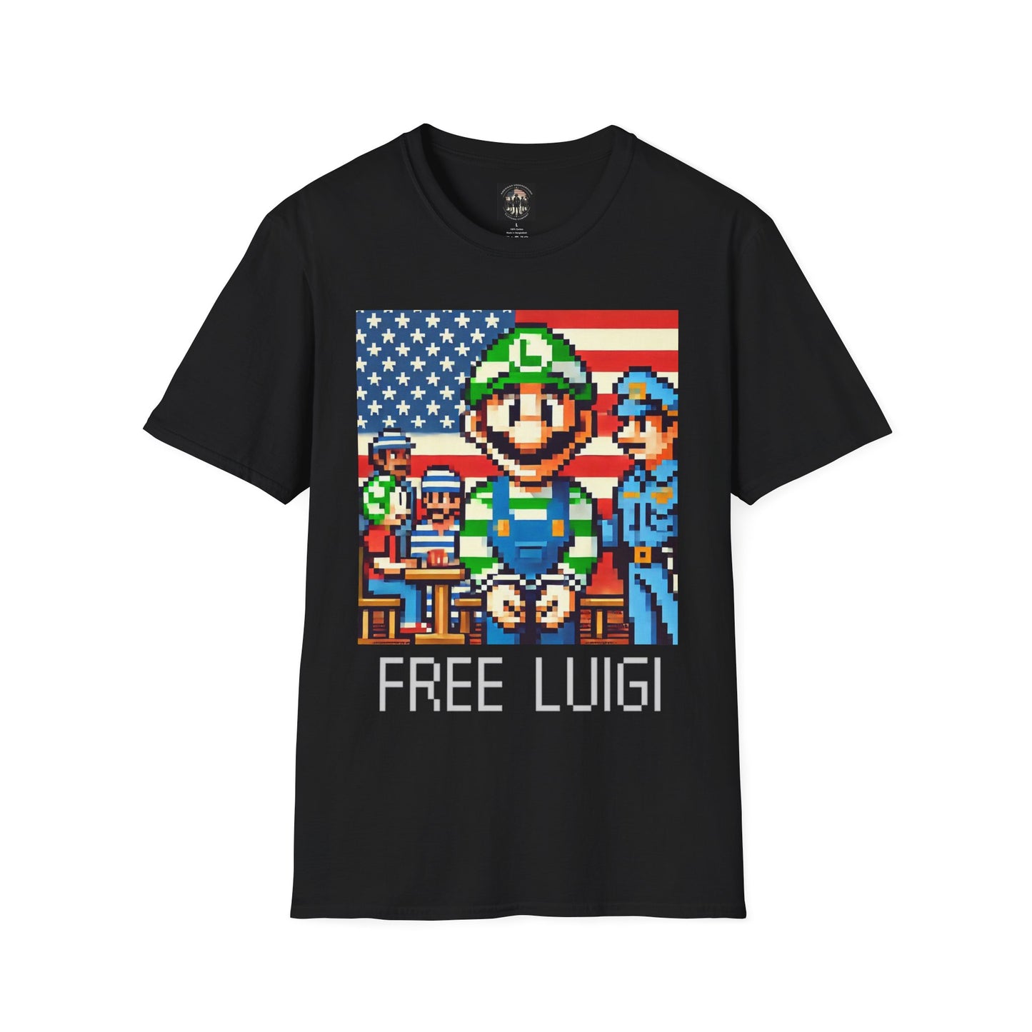 Free Louigi - Unisex Softstyle T-Shirt