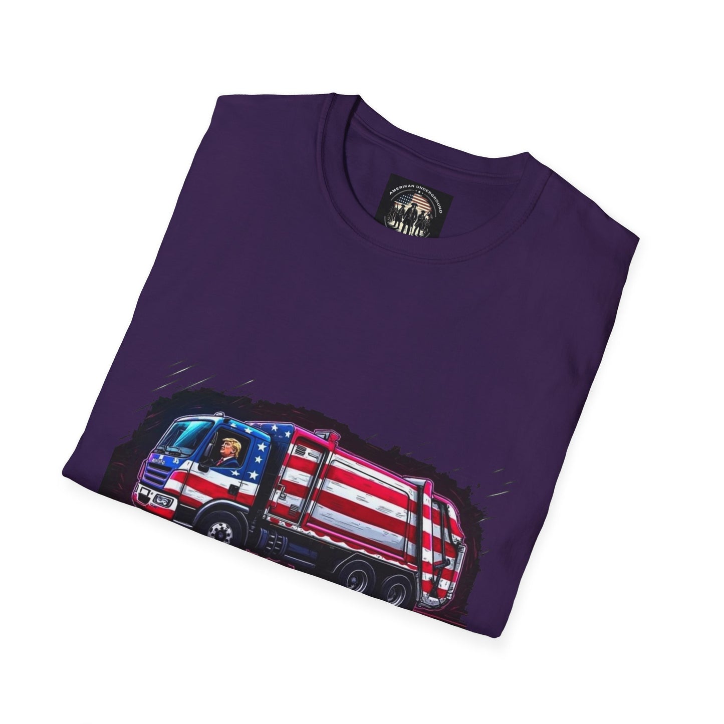 Trump Garbage Truck Unisex T-Shirt