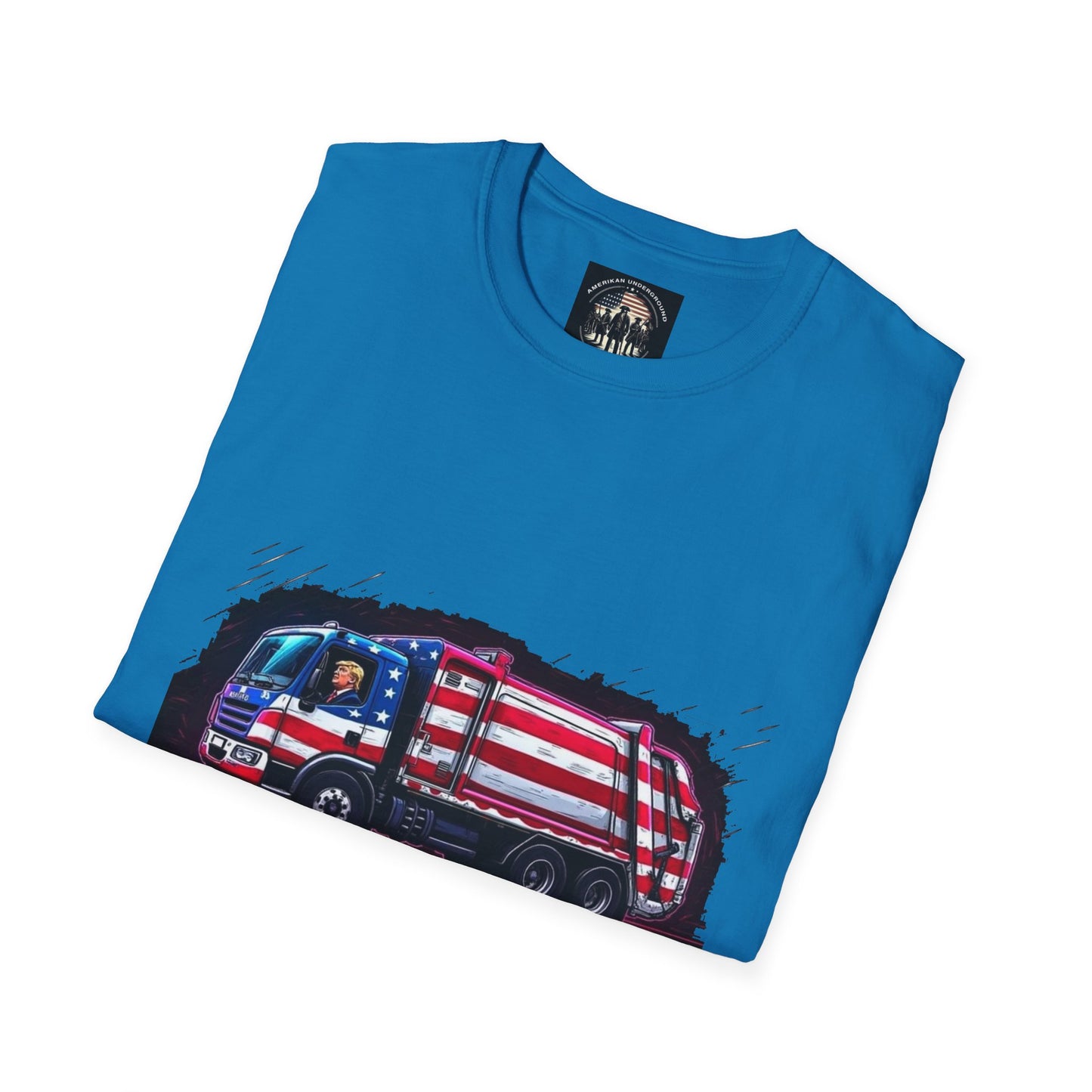 Trump Garbage Truck Unisex T-Shirt