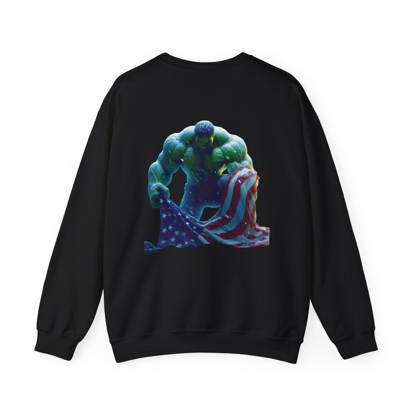 Amerikan Hulk - Unisex Heavy Blend™ Crewneck Sweatshirt