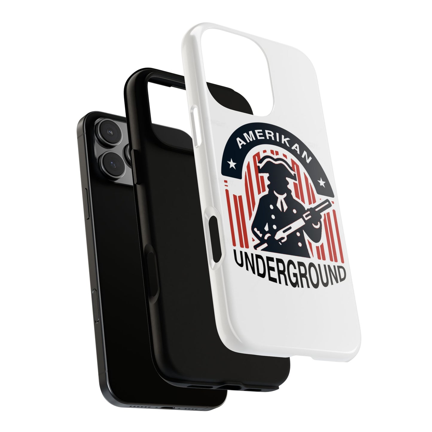 Lone Patriot Tough Phone Case