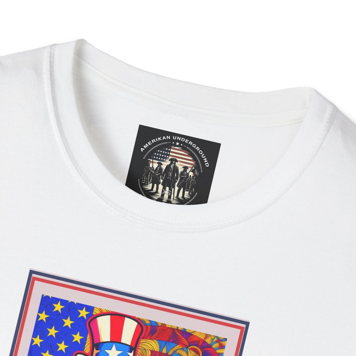 Bart 4 Trump Unisex Softstyle T-Shirt