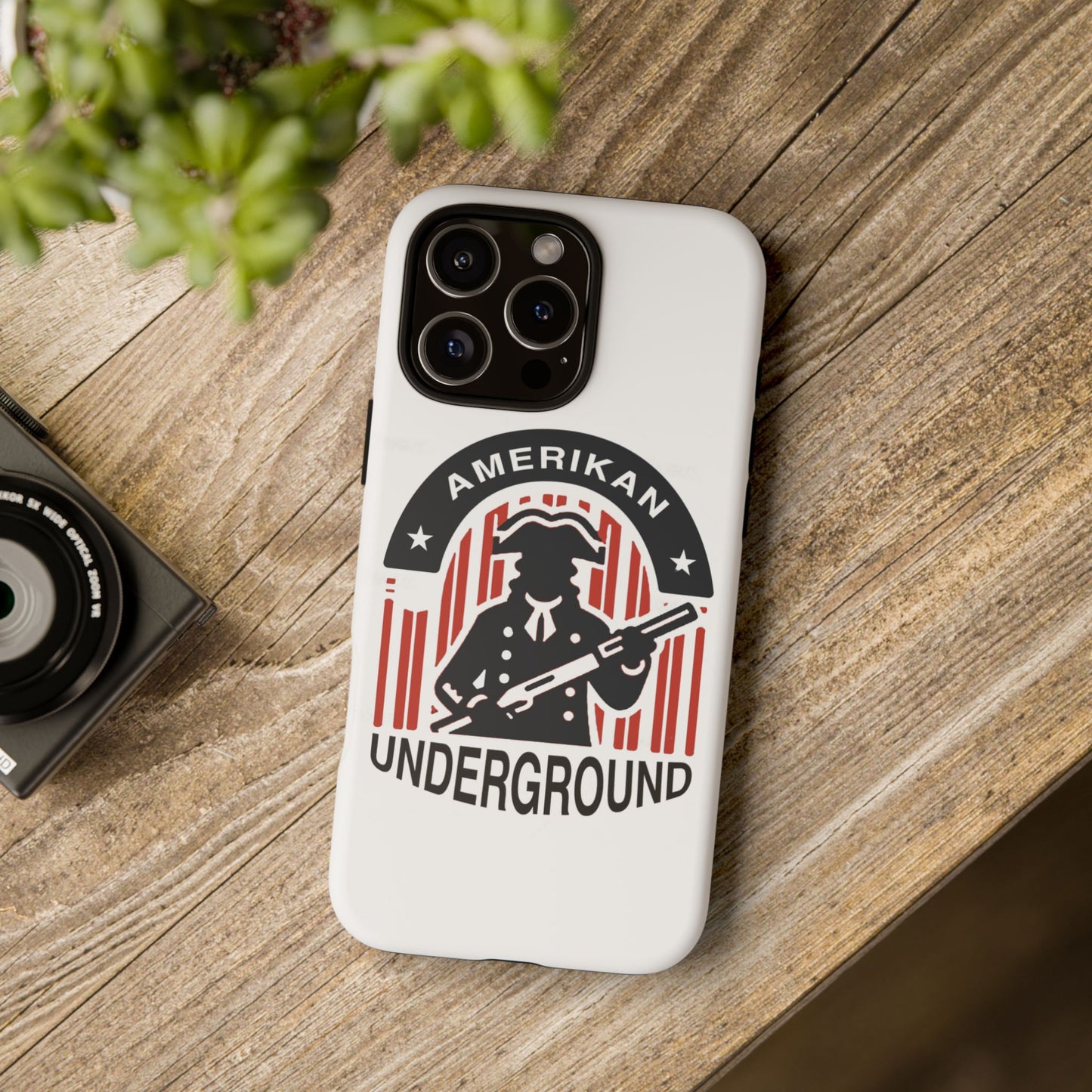 Lone Patriot Tough Phone Case