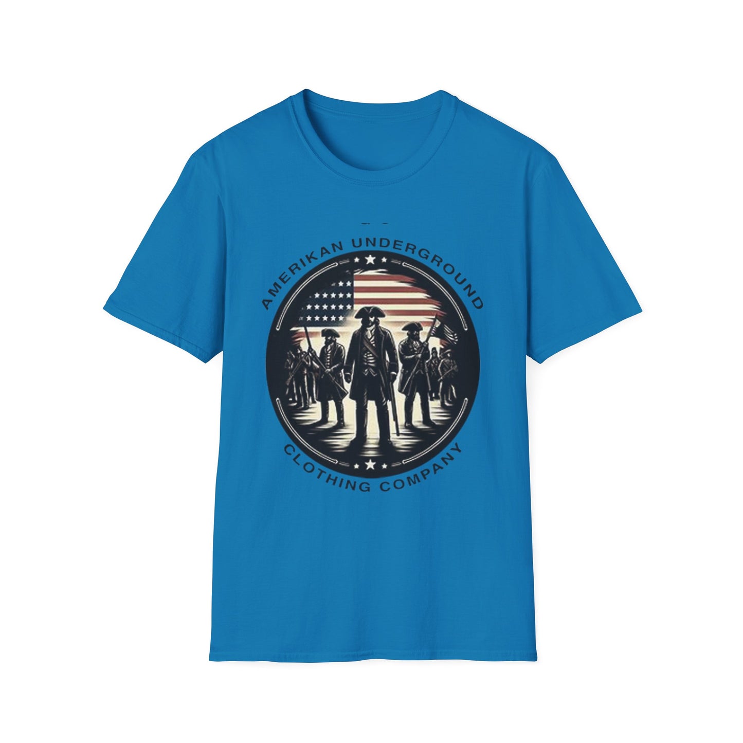 Amerikan Underground Official Logo T-Shirt