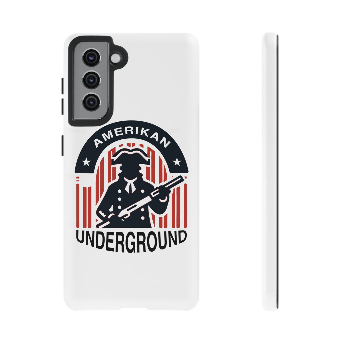 Lone Patriot Tough Phone Case