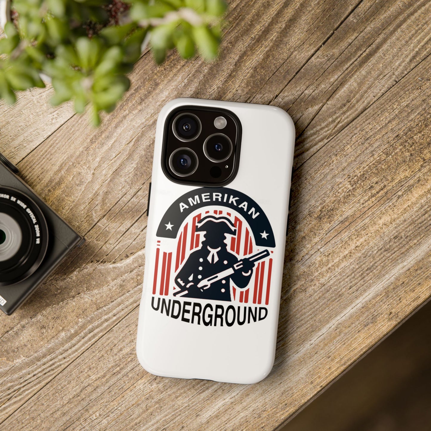Lone Patriot Tough Phone Case