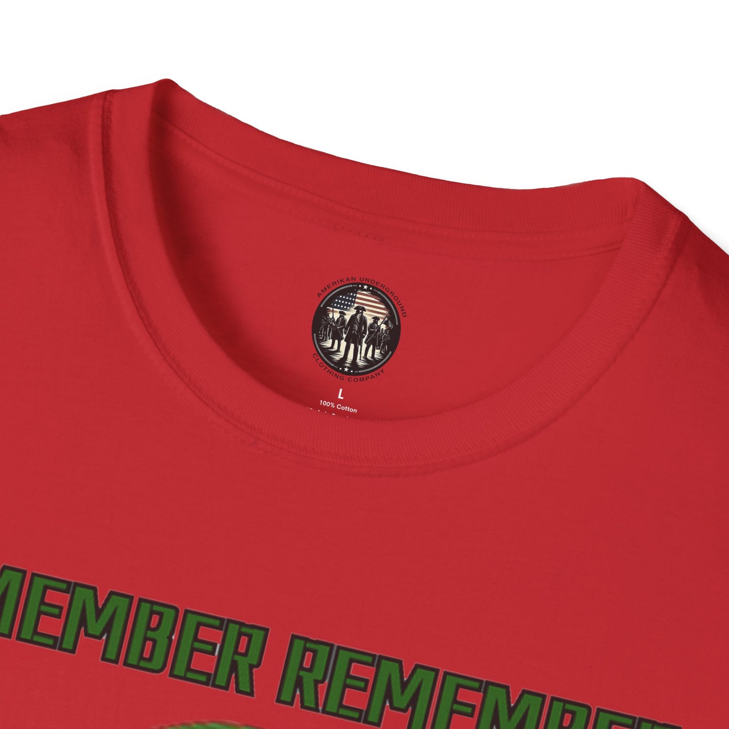 Remember Remember - Unisex Softstyle T-Shirt