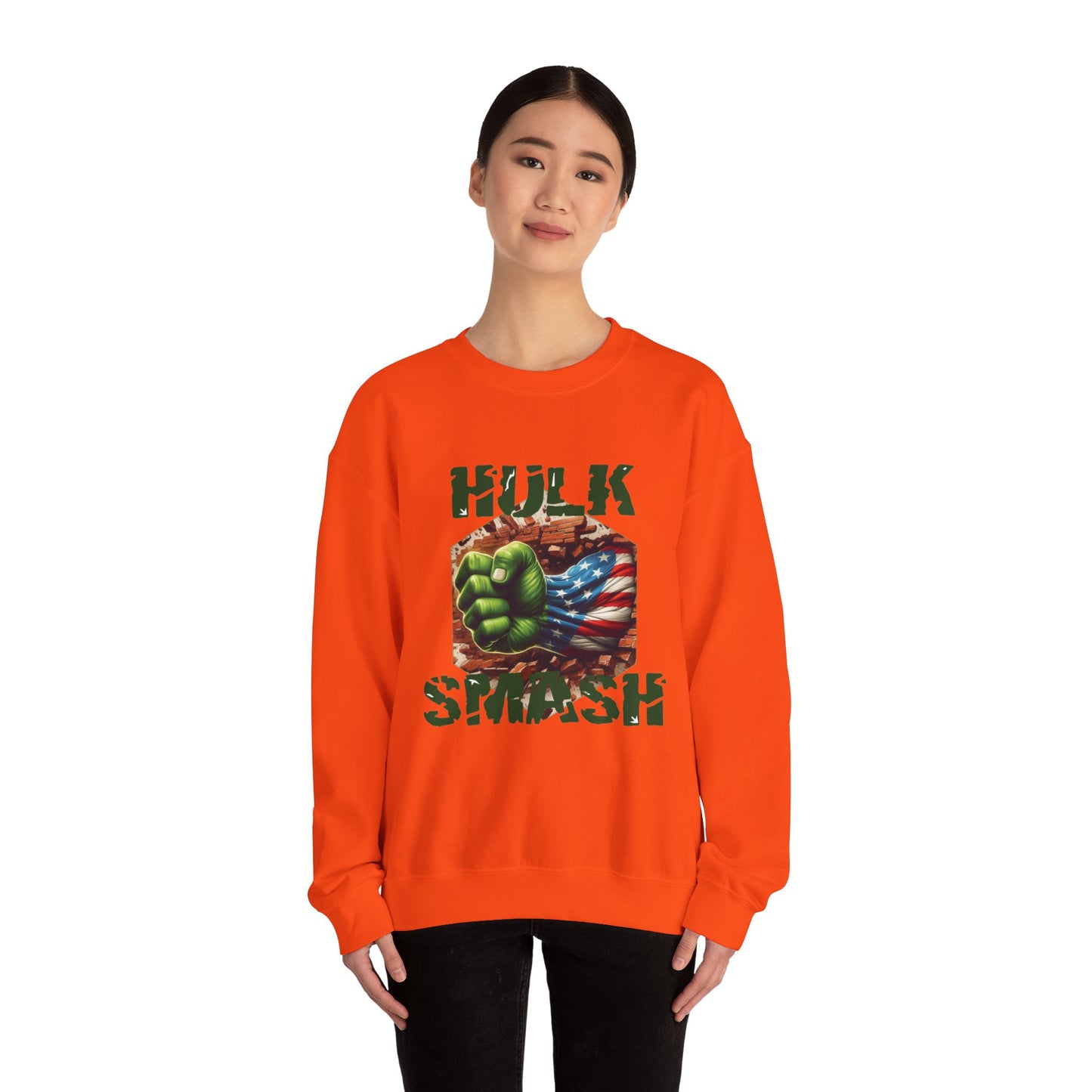 Amerikan Hulk - Unisex Heavy Blend™ Crewneck Sweatshirt